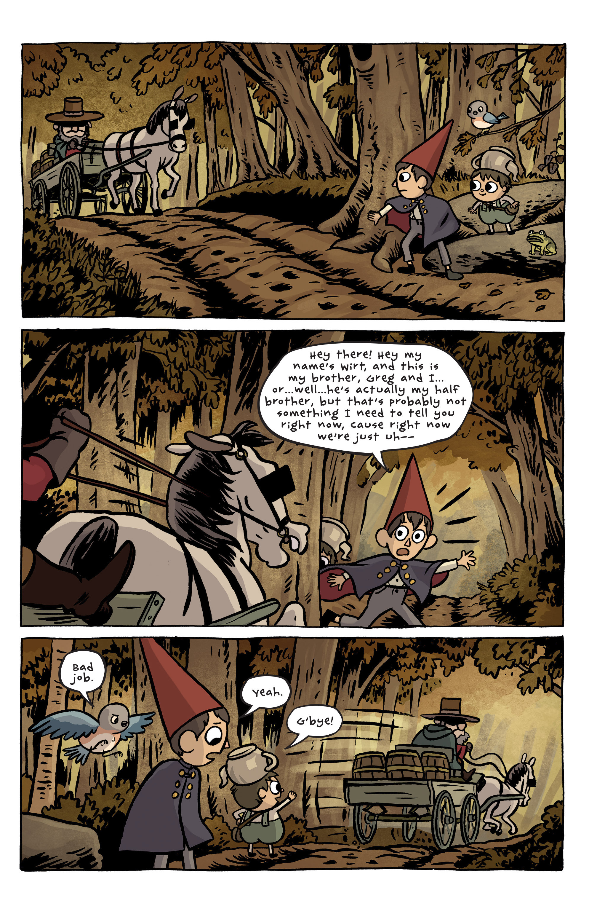 Read online Over the Garden Wall (2015) comic -  Issue #1 - 3