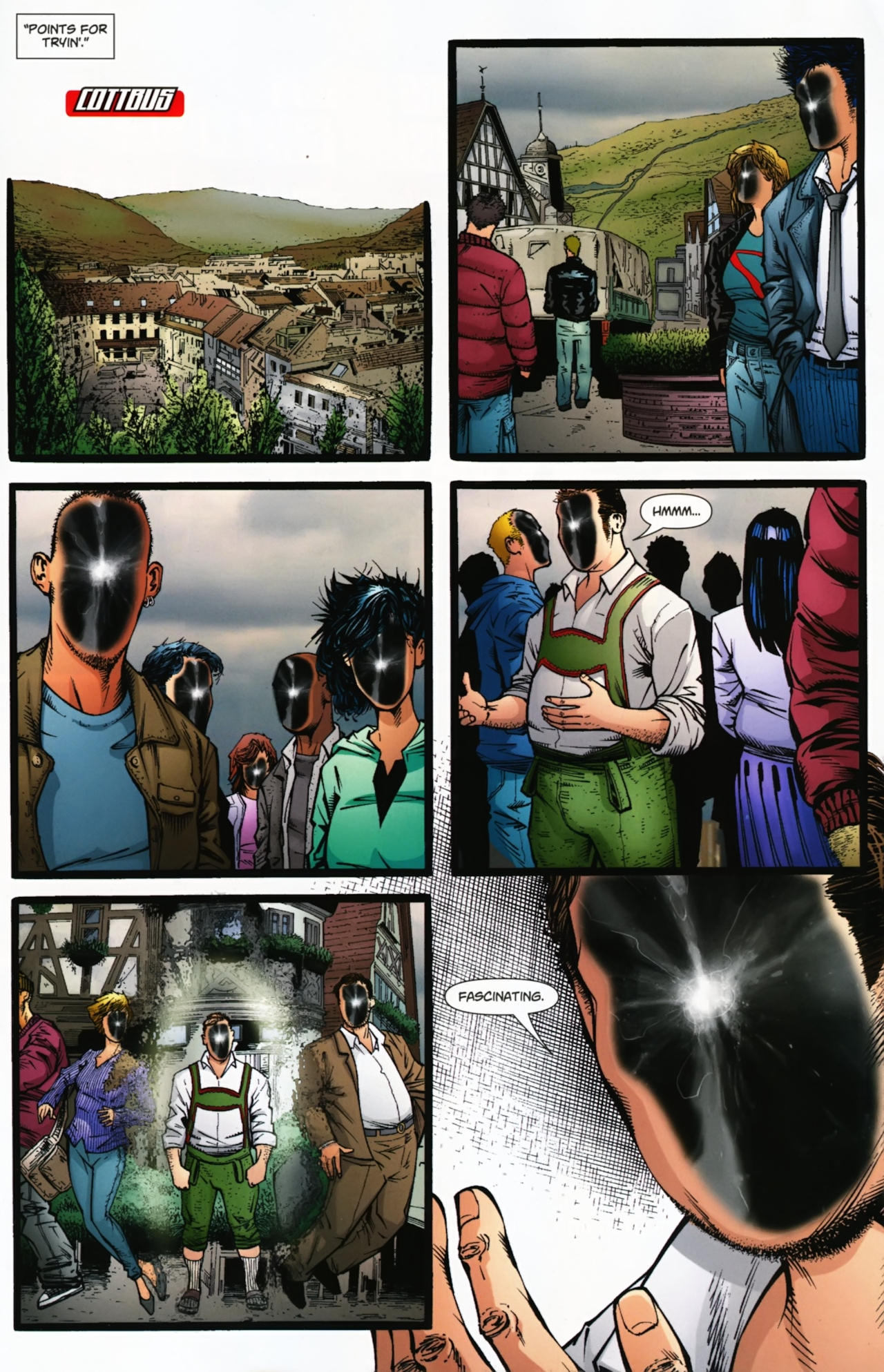 Read online Doom Patrol (2009) comic -  Issue #3 - 10