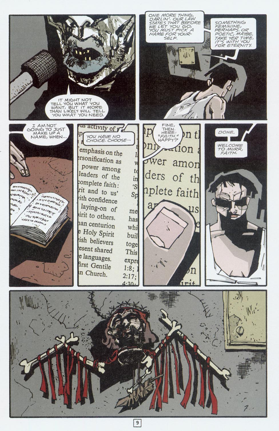 Read online Faith (1999) comic -  Issue #1 - 12