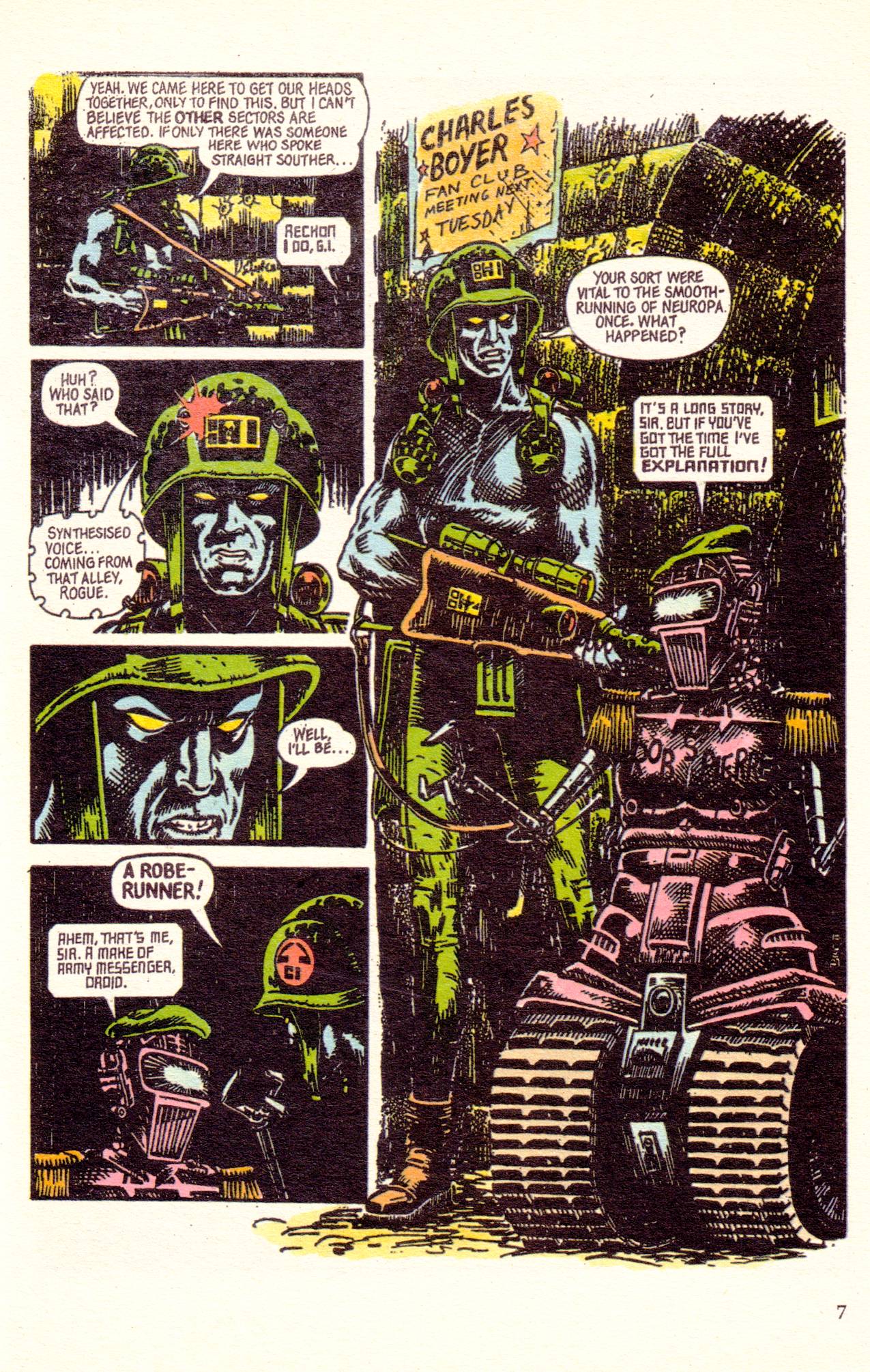 Read online Rogue Trooper (1986) comic -  Issue #9 - 9