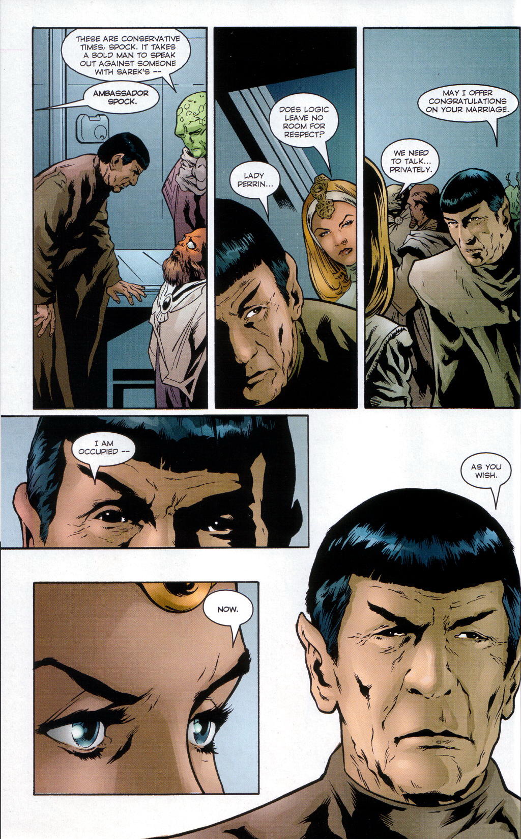 Read online Star Trek: Enter the Wolves comic -  Issue # Full - 18