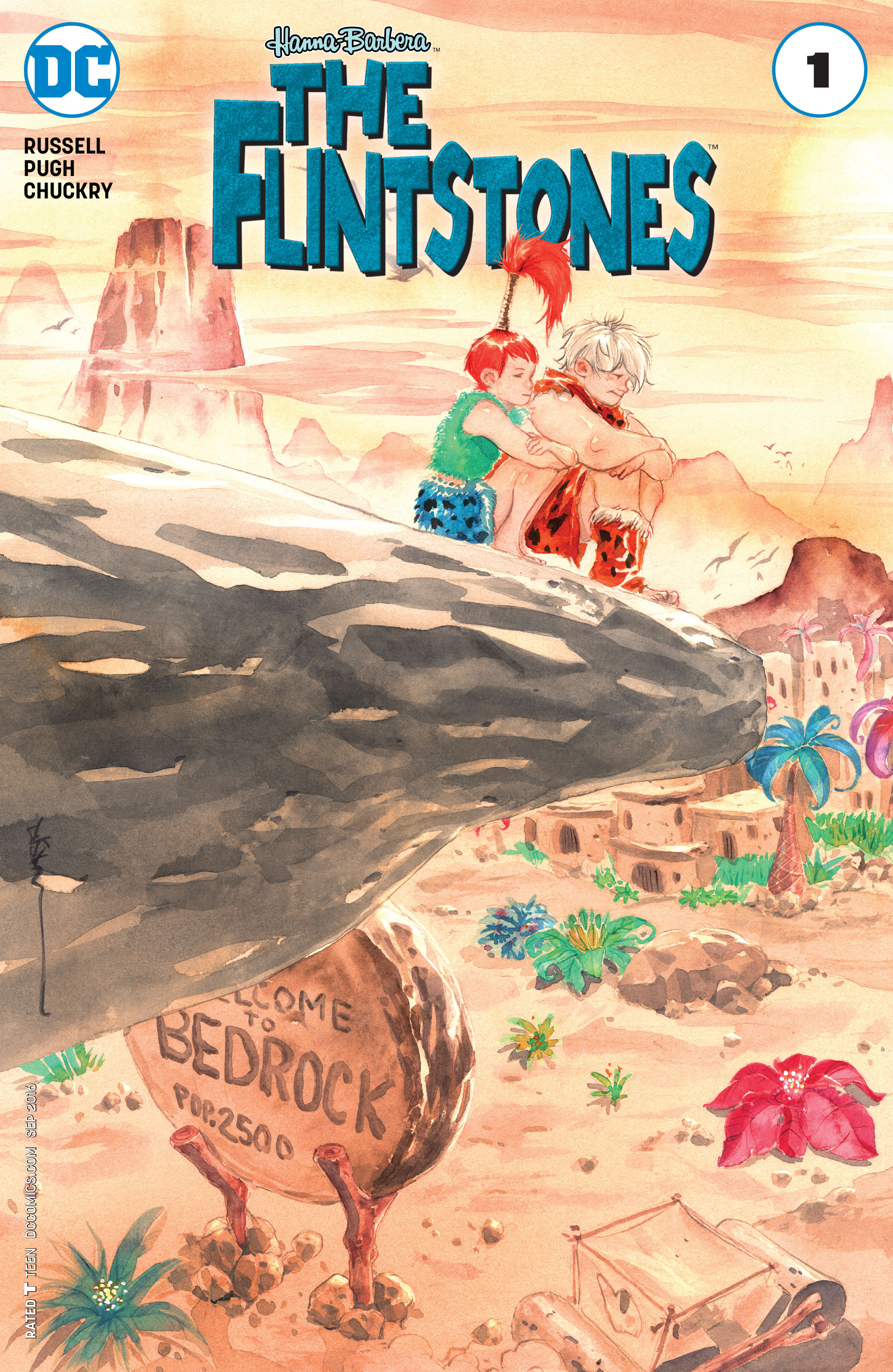 Read online The Flintstones comic -  Issue #1 - 5