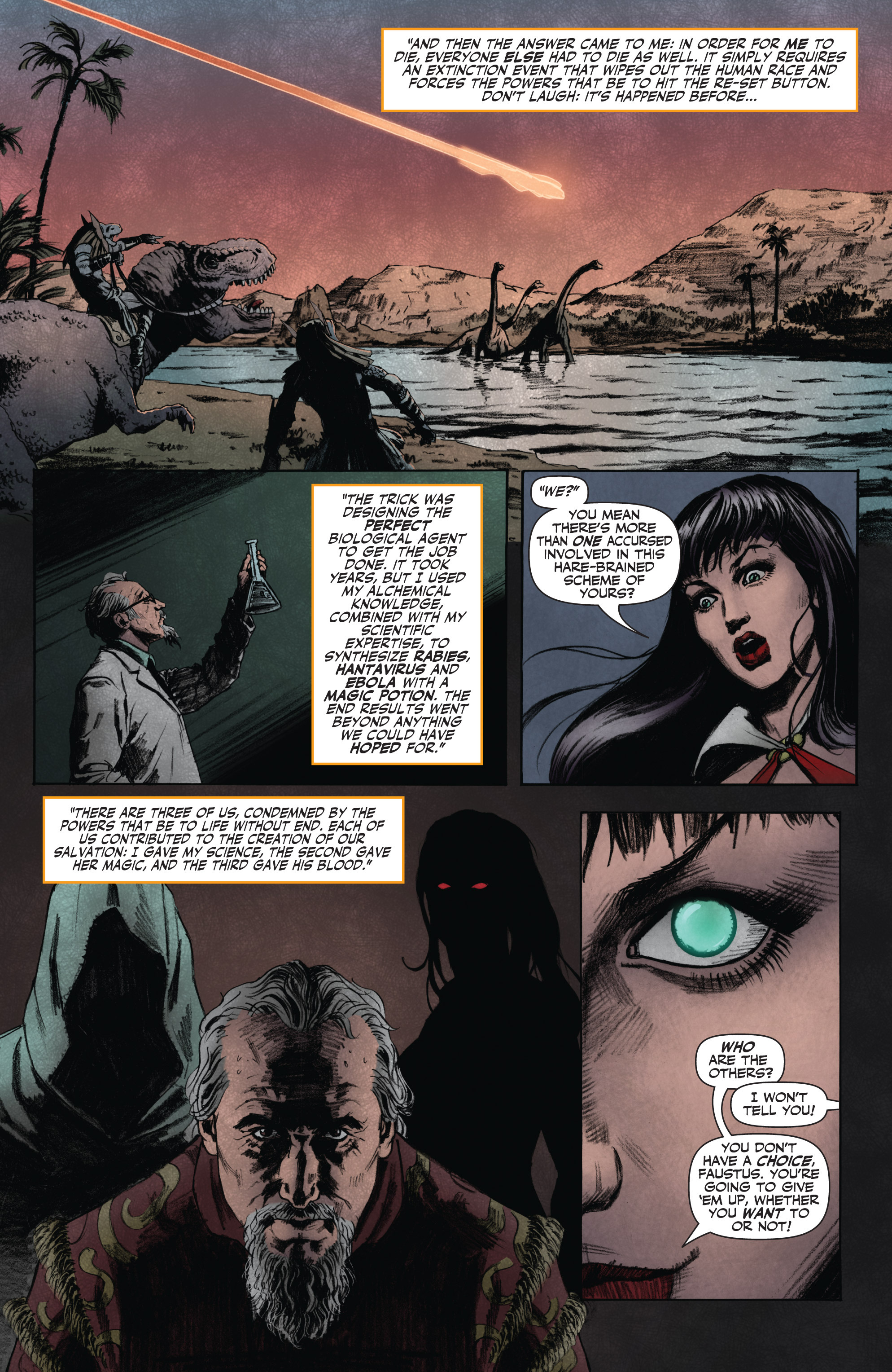 Read online Vampirella (2014) comic -  Issue #8 - 21