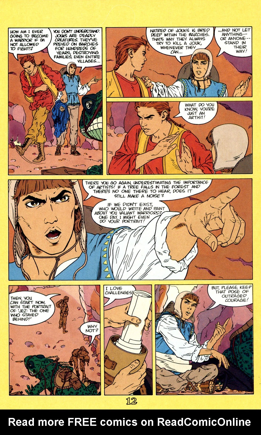 Read online The Elsewhere Prince comic -  Issue #1 - 12