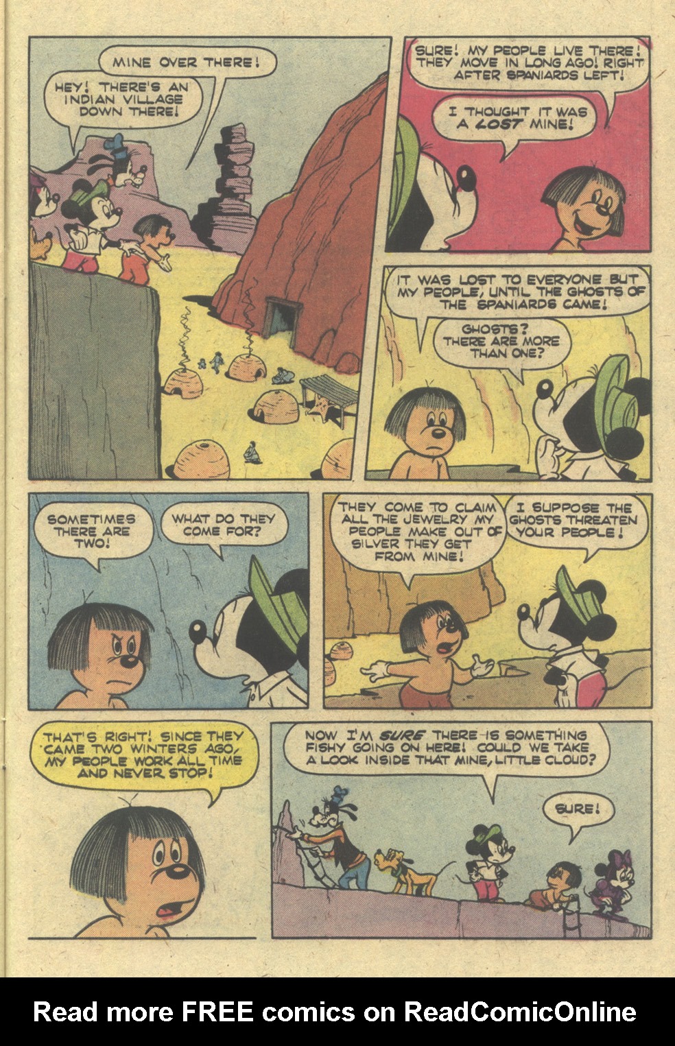 Read online Walt Disney's Mickey Mouse comic -  Issue #185 - 27