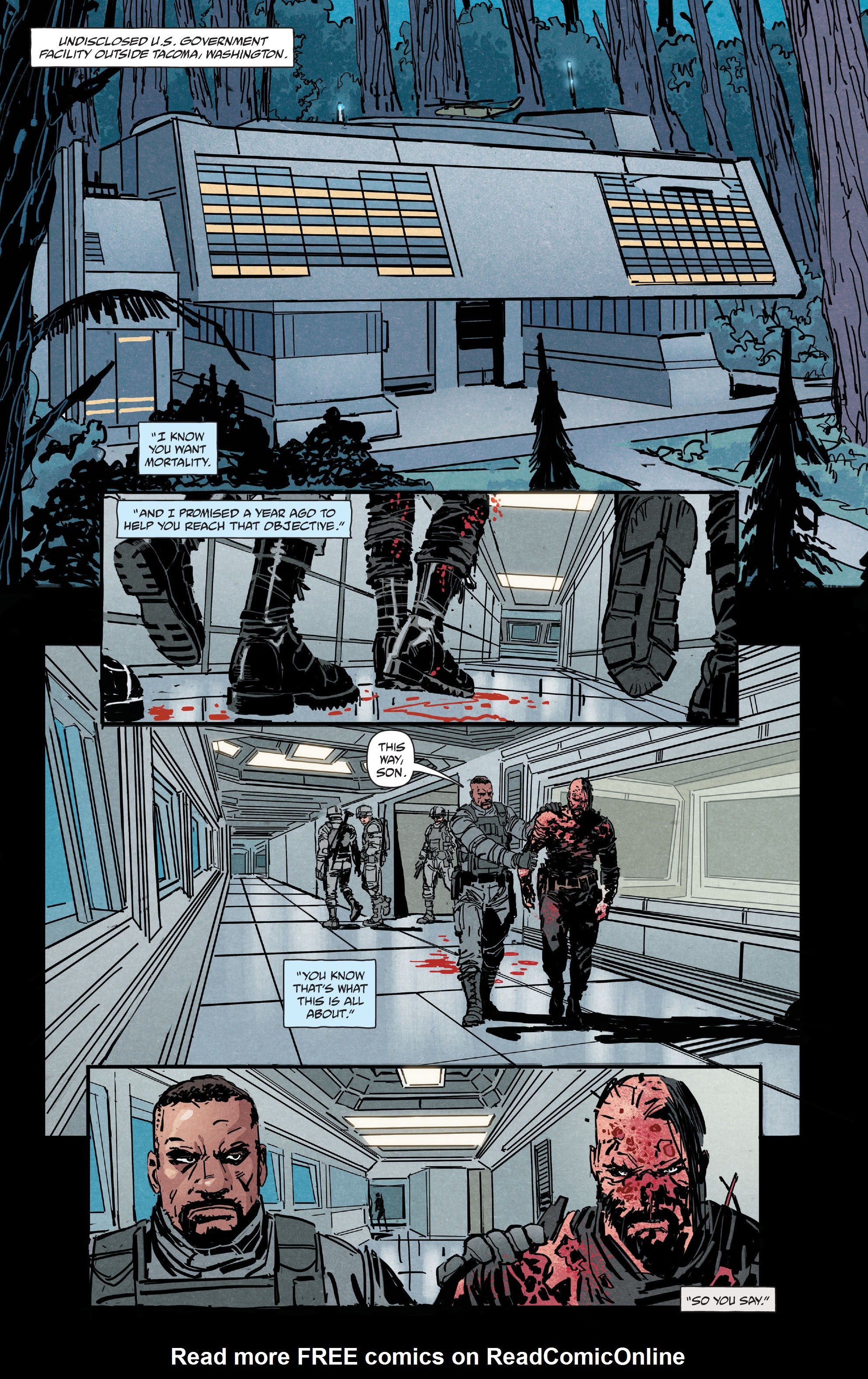Read online BRZRKR comic -  Issue #1 - 32