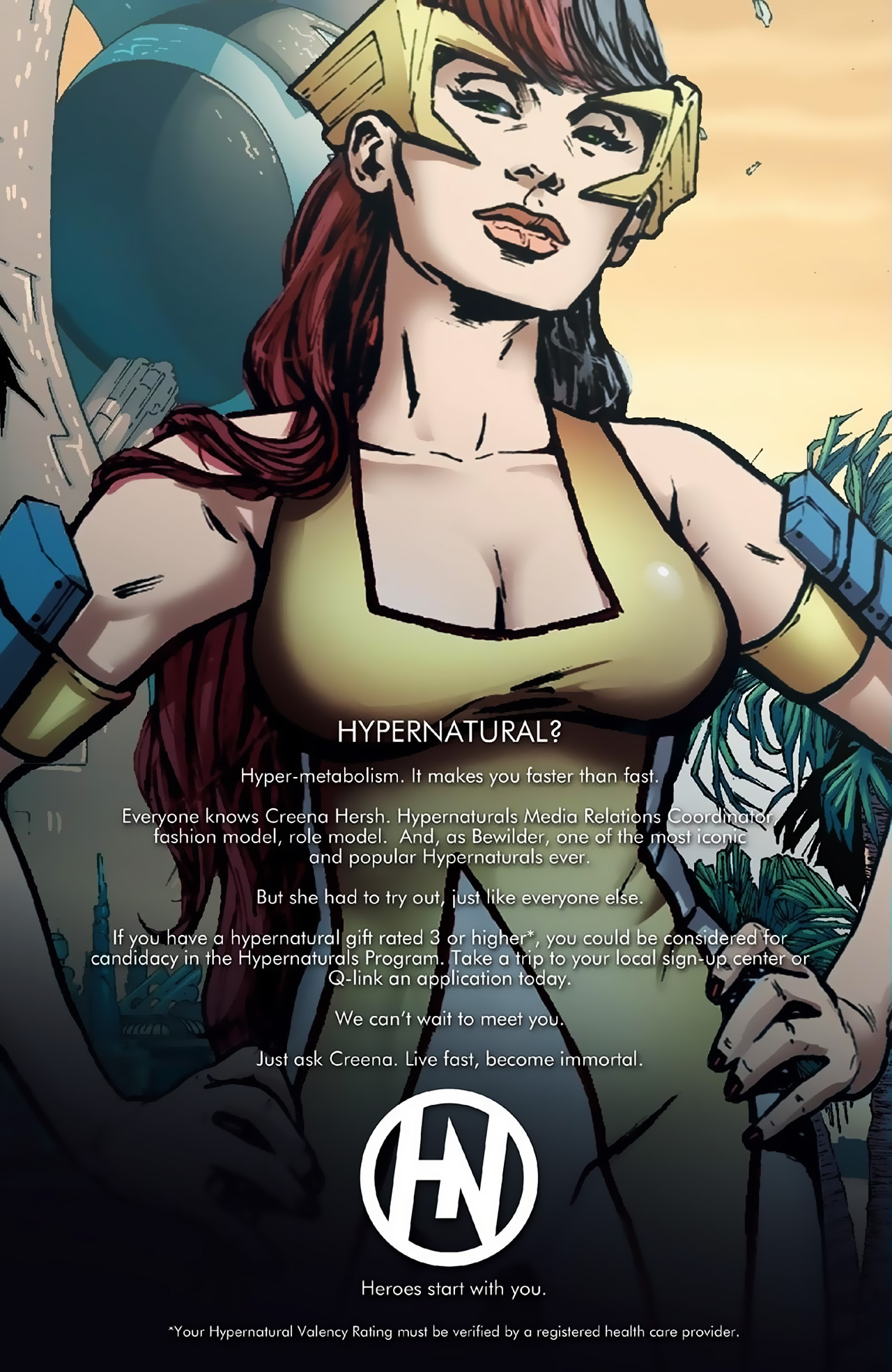 Read online The Hypernaturals comic -  Issue #2 - 6