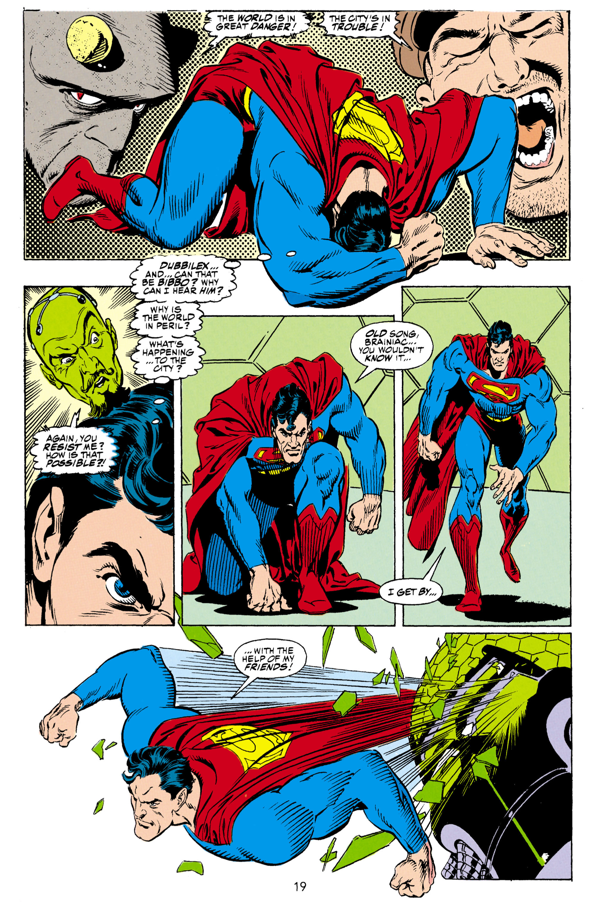 Read online Superman: The Man of Steel (1991) comic -  Issue #9 - 20