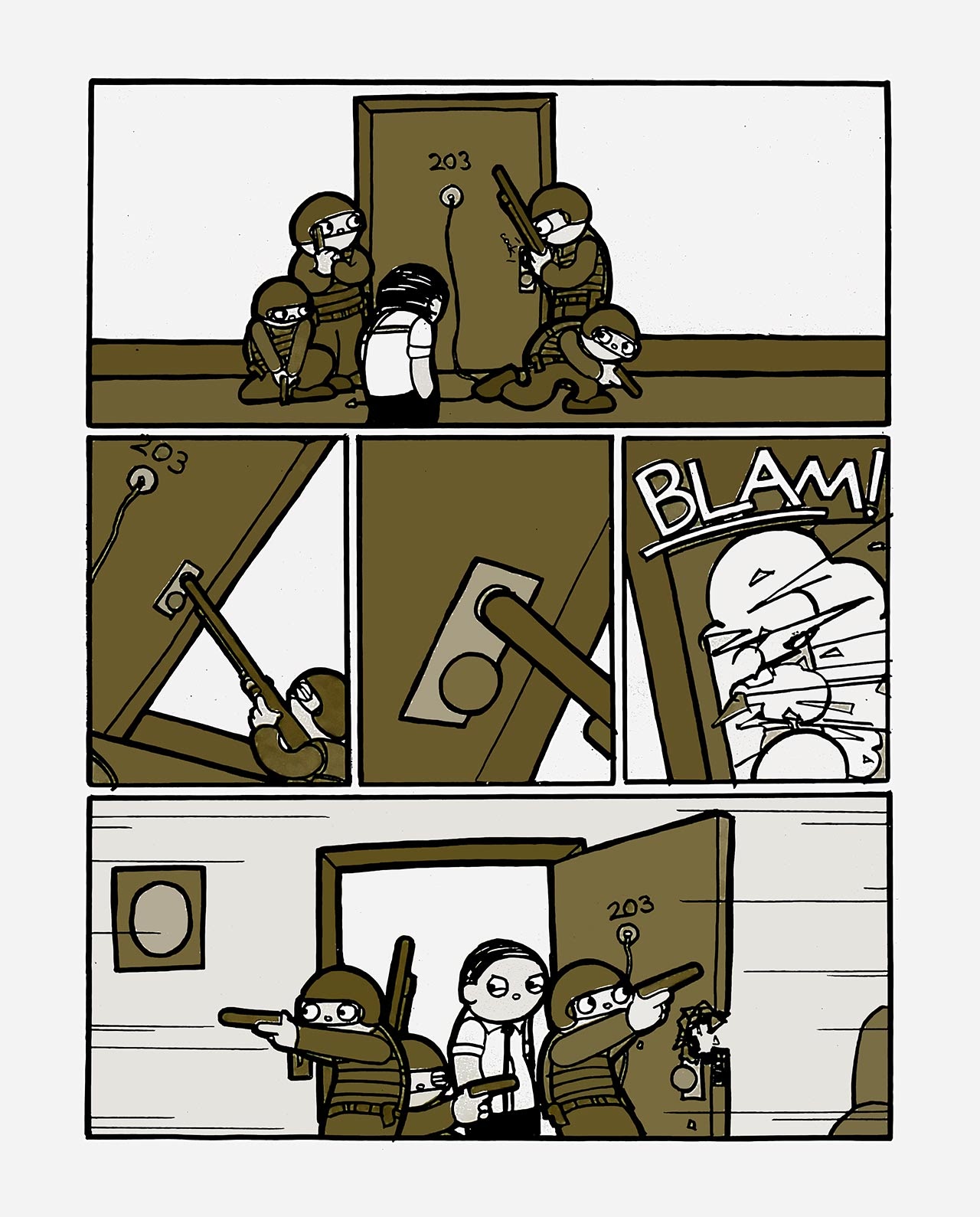 Read online Bookhunter comic -  Issue # TPB - 13