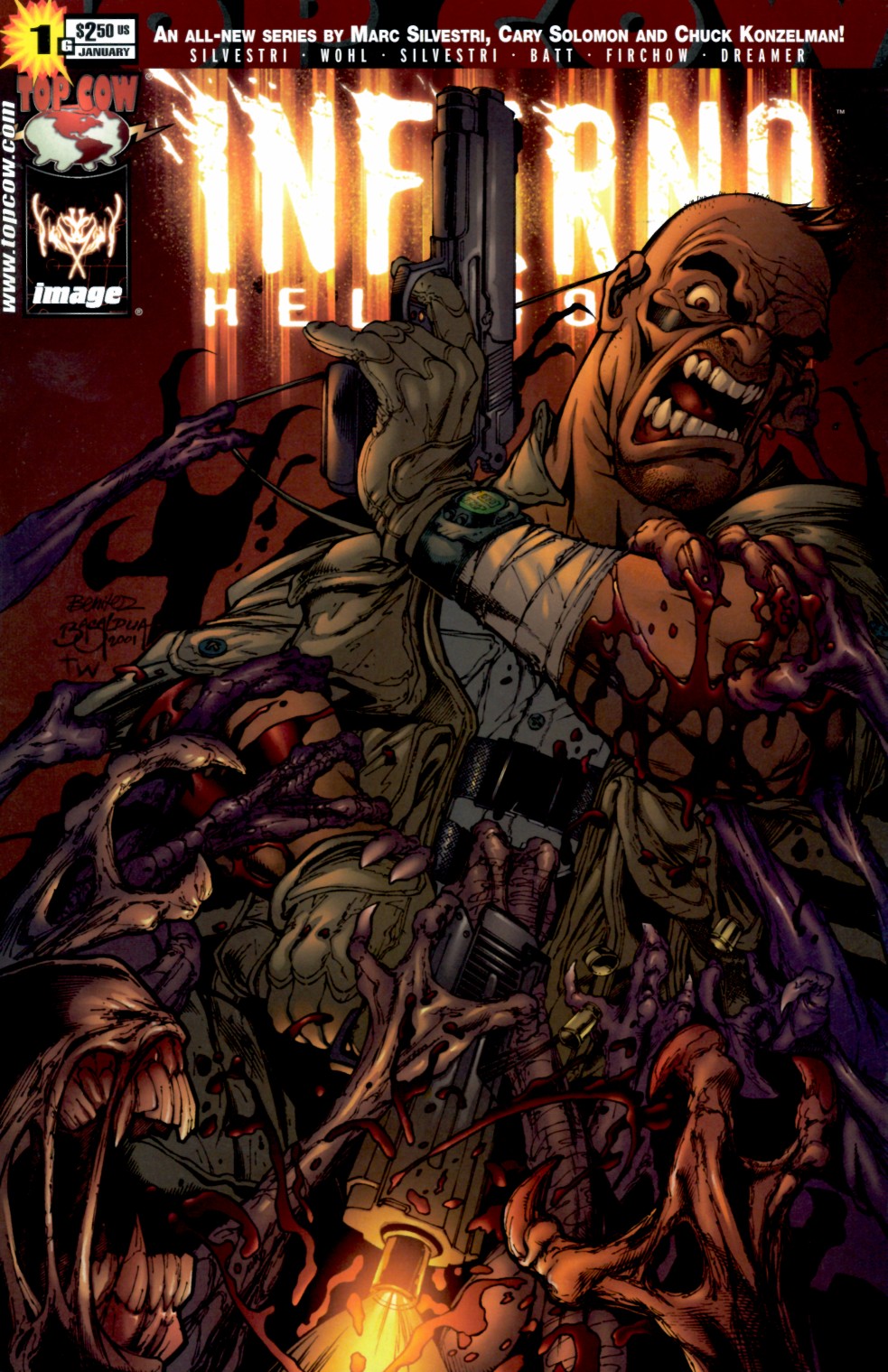 Read online Inferno: Hellbound comic -  Issue #1 - 2