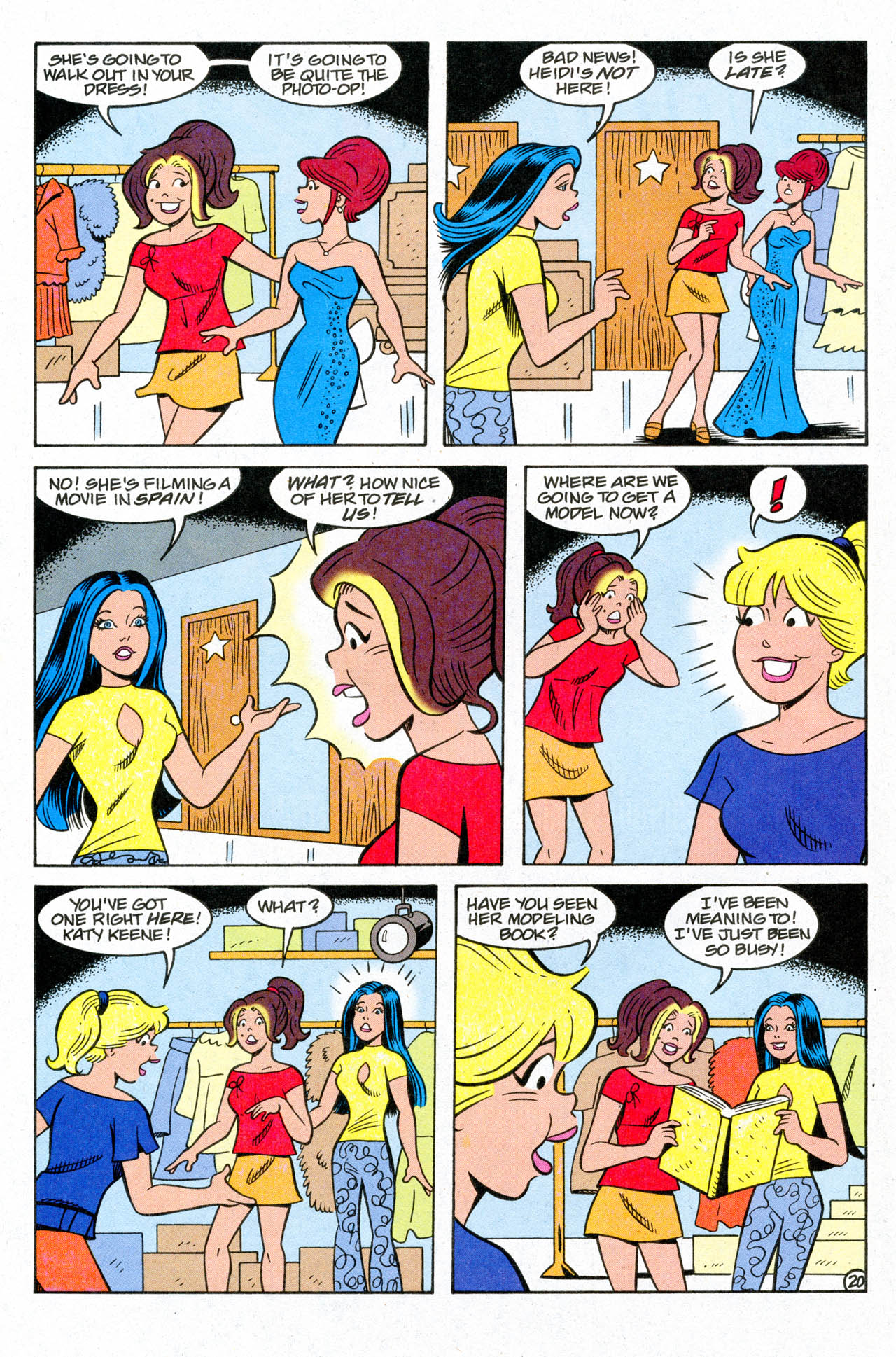 Read online Betty & Veronica: Free Comic Book Day Edition comic -  Issue # Full - 44