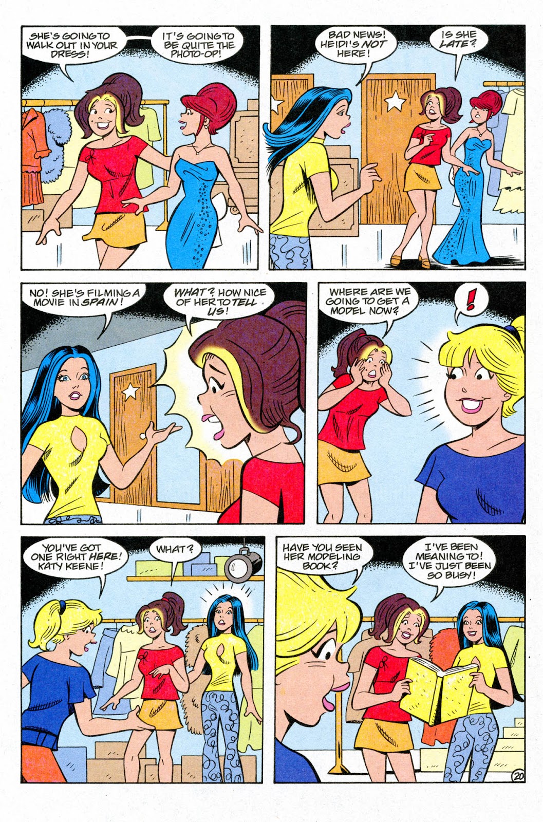 Betty & Veronica: Free Comic Book Day Edition issue Full - Page 44