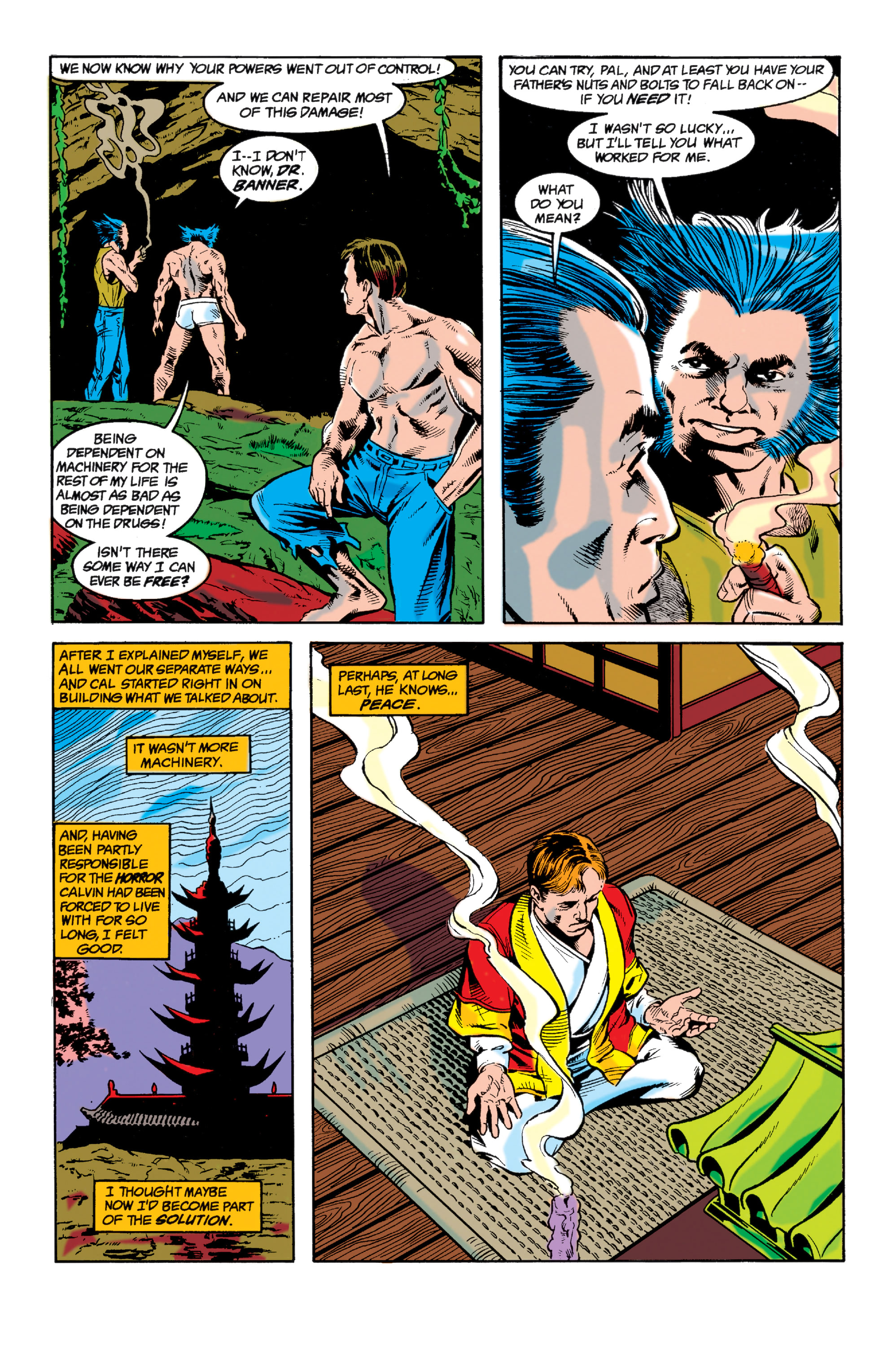 Read online Wolverine Omnibus comic -  Issue # TPB 2 (Part 10) - 88