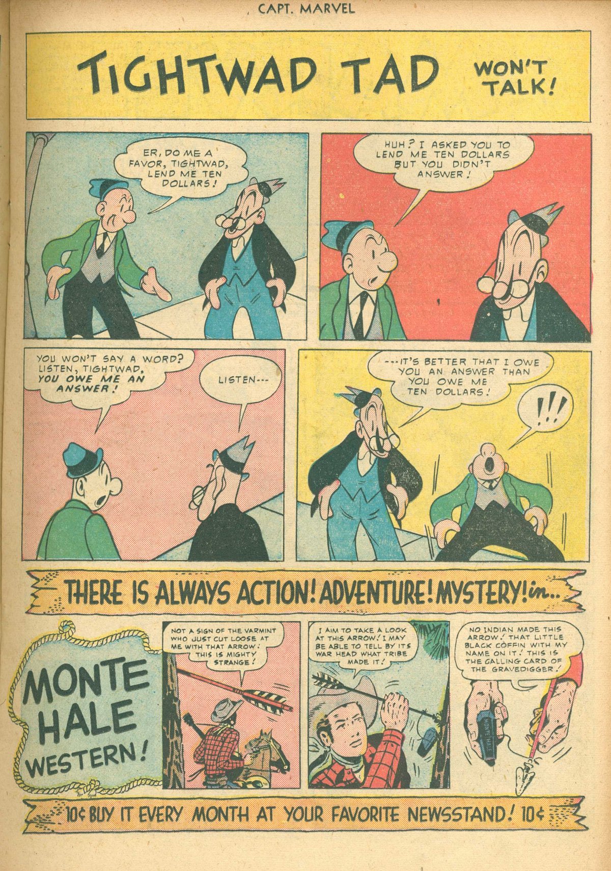 Read online Captain Marvel Adventures comic -  Issue #114 - 25