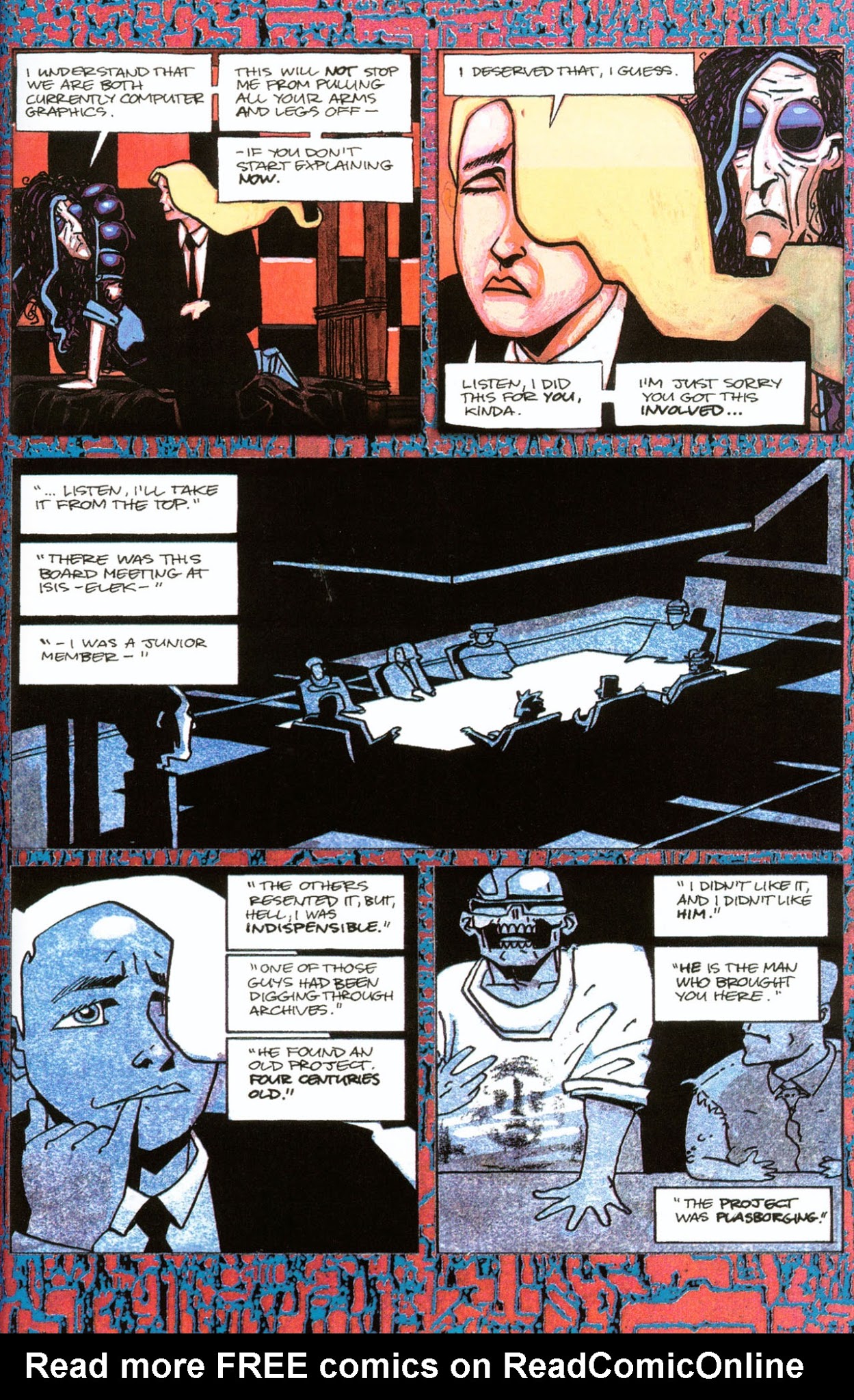 Read online Lazarus Churchyard: The Final Cut comic -  Issue # TPB - 30