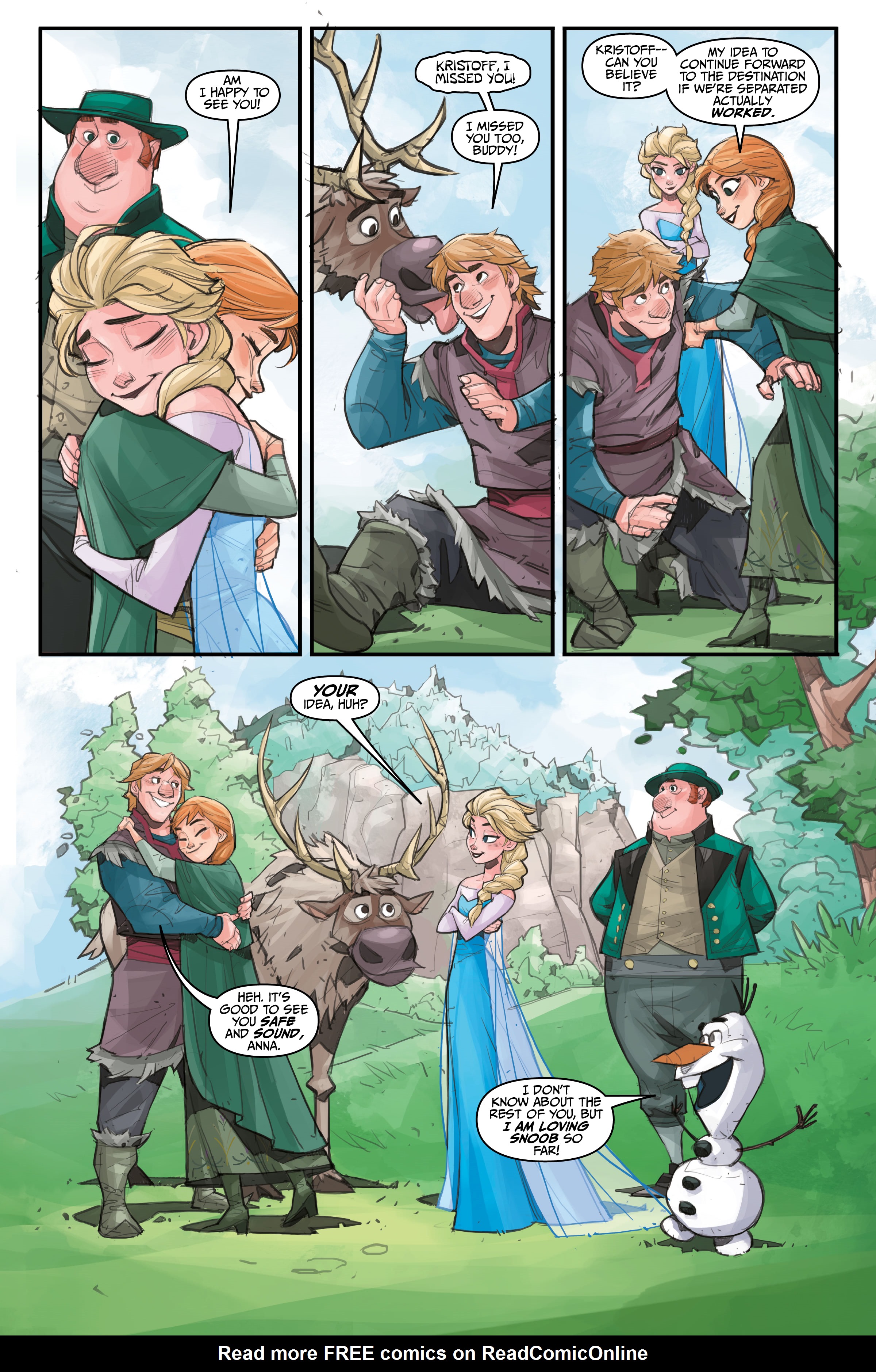 Read online Disney Frozen Library Edition comic -  Issue # TPB (Part 2) - 38