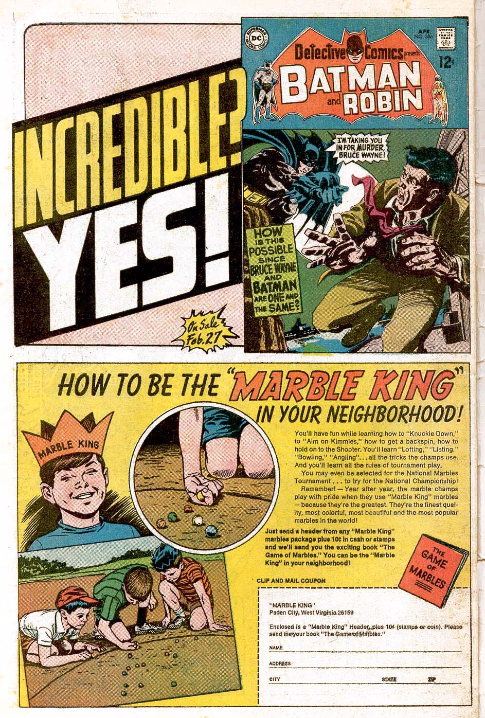 Read online The Brave and the Bold (1955) comic -  Issue #83 - 34