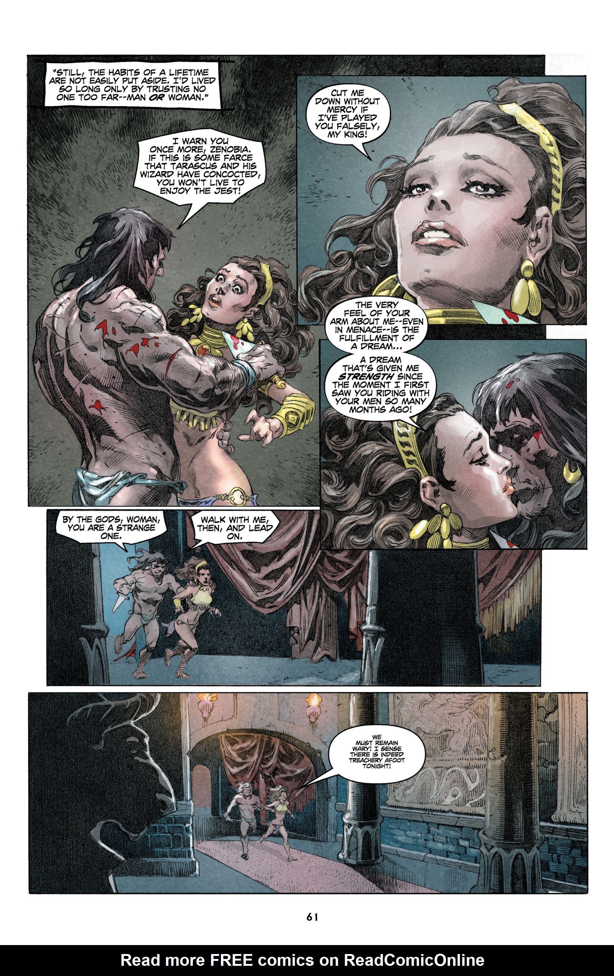Read online King Conan: The Hour of the Dragon comic -  Issue # _TPB - 62