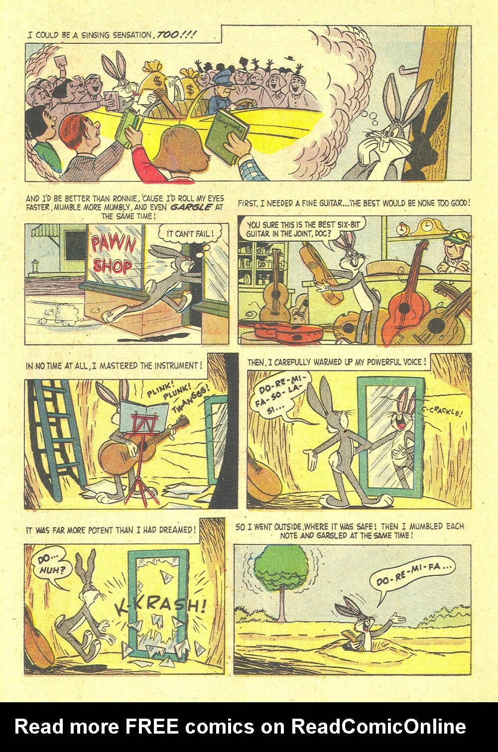 Read online Bugs Bunny comic -  Issue #68 - 25