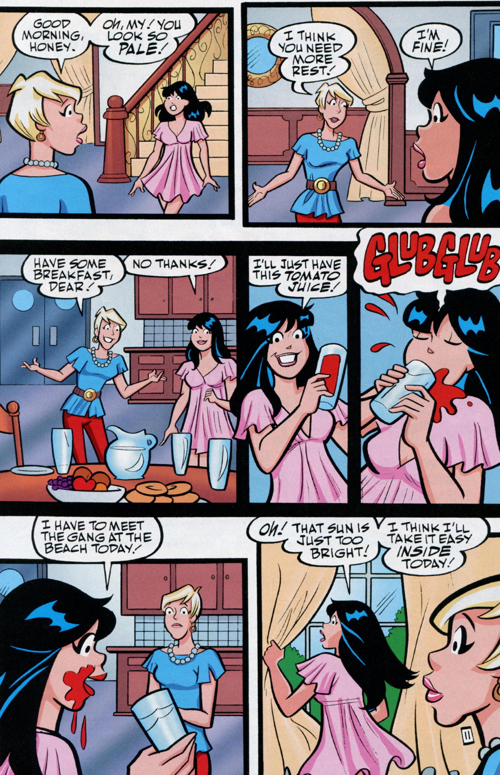 Read online Betty and Veronica (1987) comic -  Issue #261 - 16