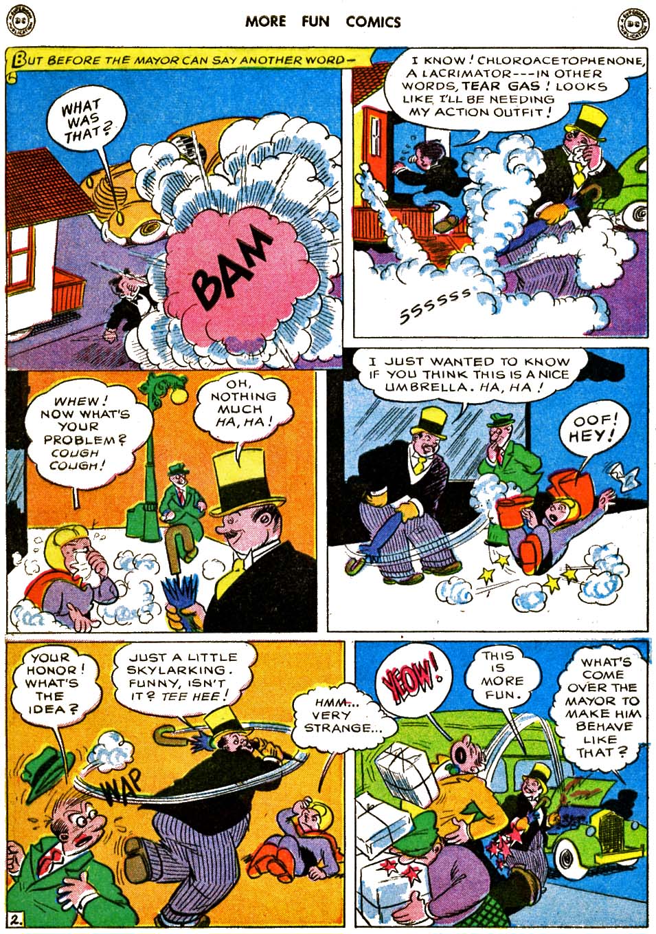 Read online More Fun Comics comic -  Issue #121 - 13