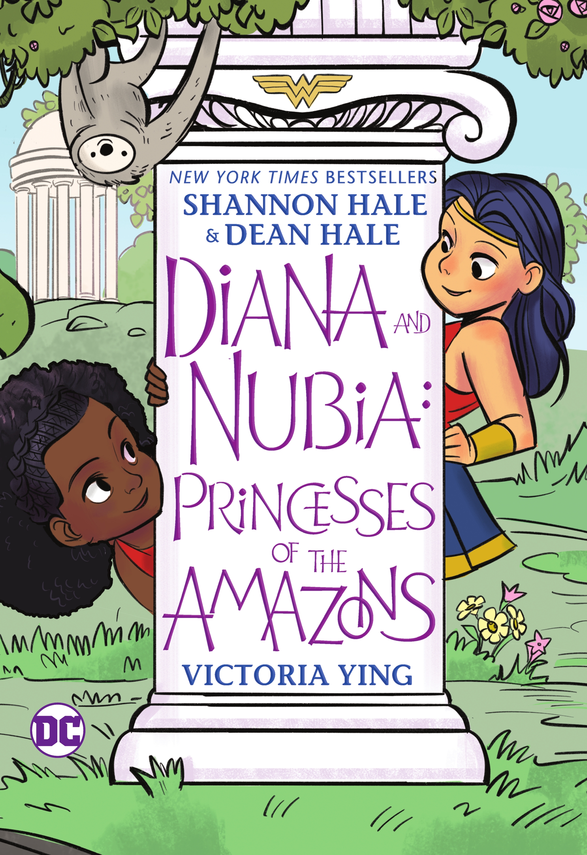 Read online Diana and Nubia: Princesses of the Amazons comic -  Issue # TPB (Part 1) - 1