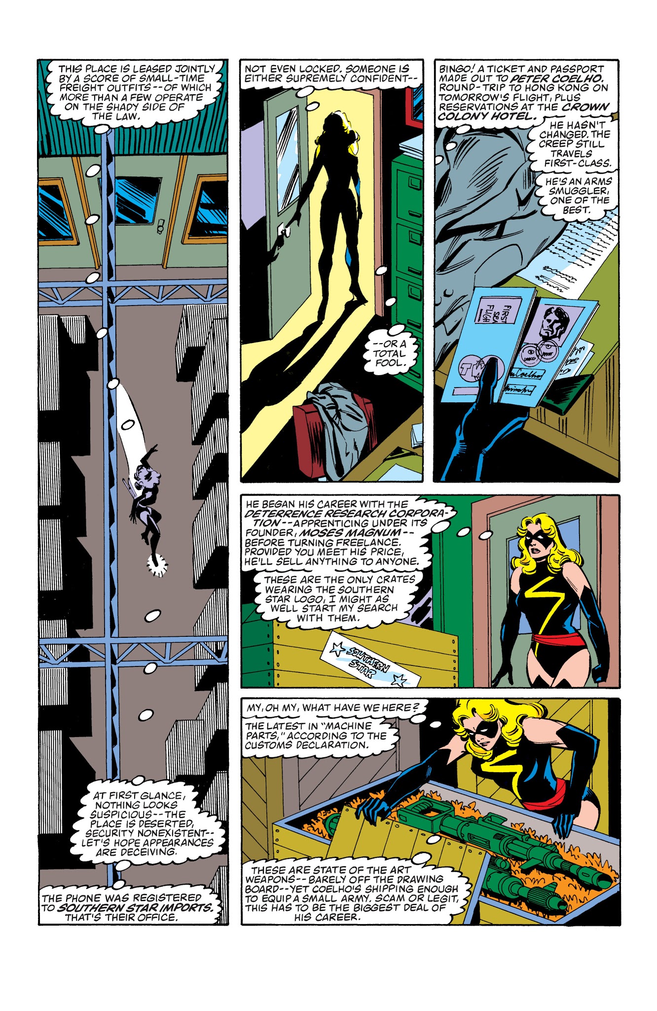 Read online Marvel Masterworks: Ms. Marvel comic -  Issue # TPB 2 - 198