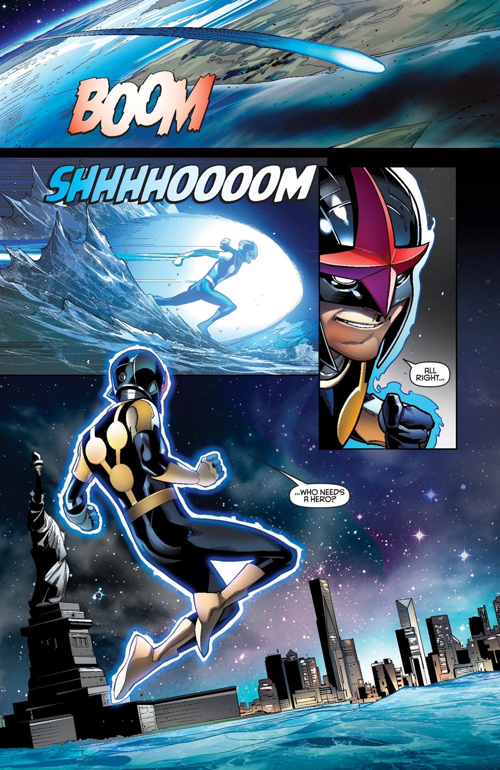Read online Nova: Sam Alexander comic -  Issue # TPB (Part 2) - 43