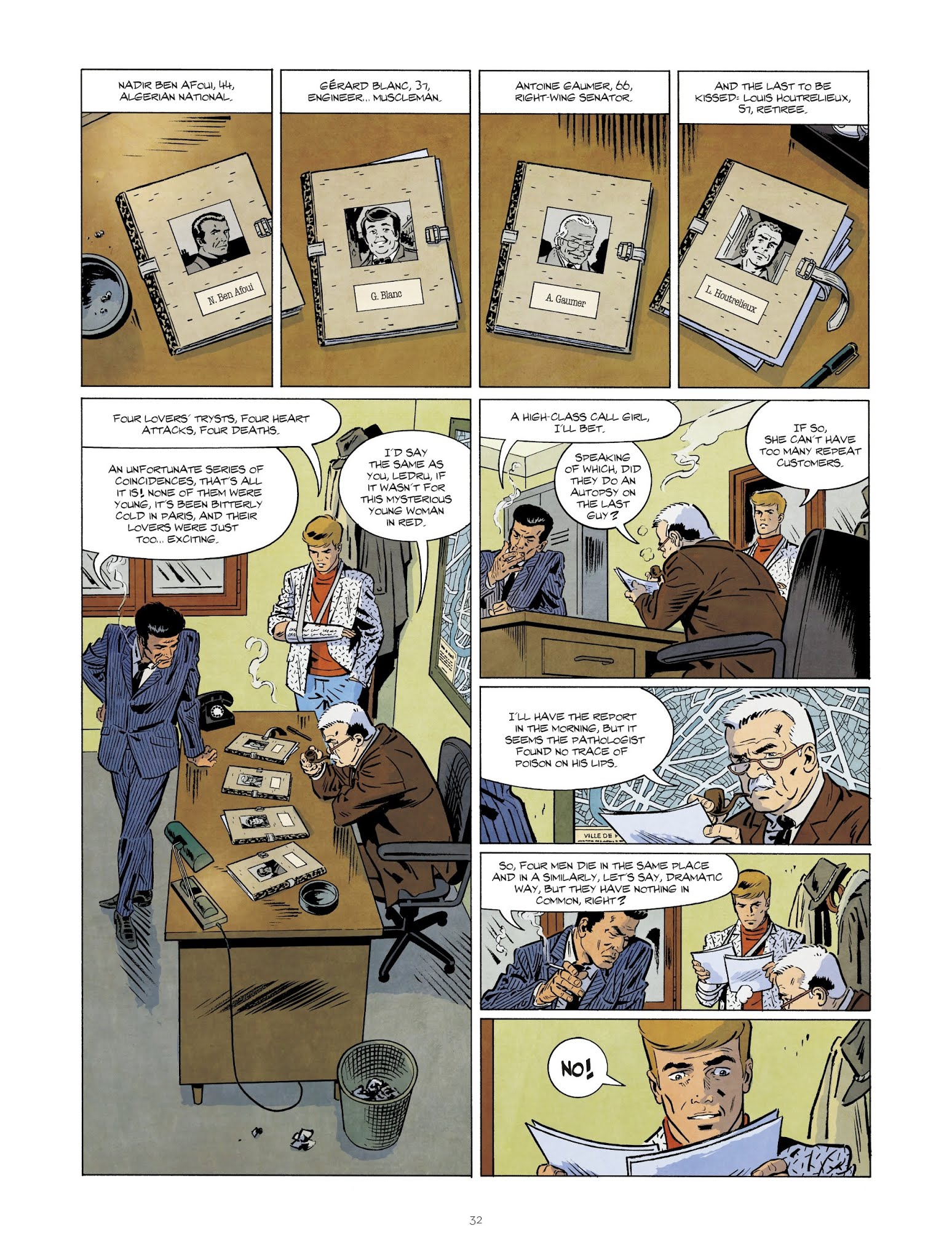 Read online The Mighty Return of Ric Hochet comic -  Issue #2 - 32