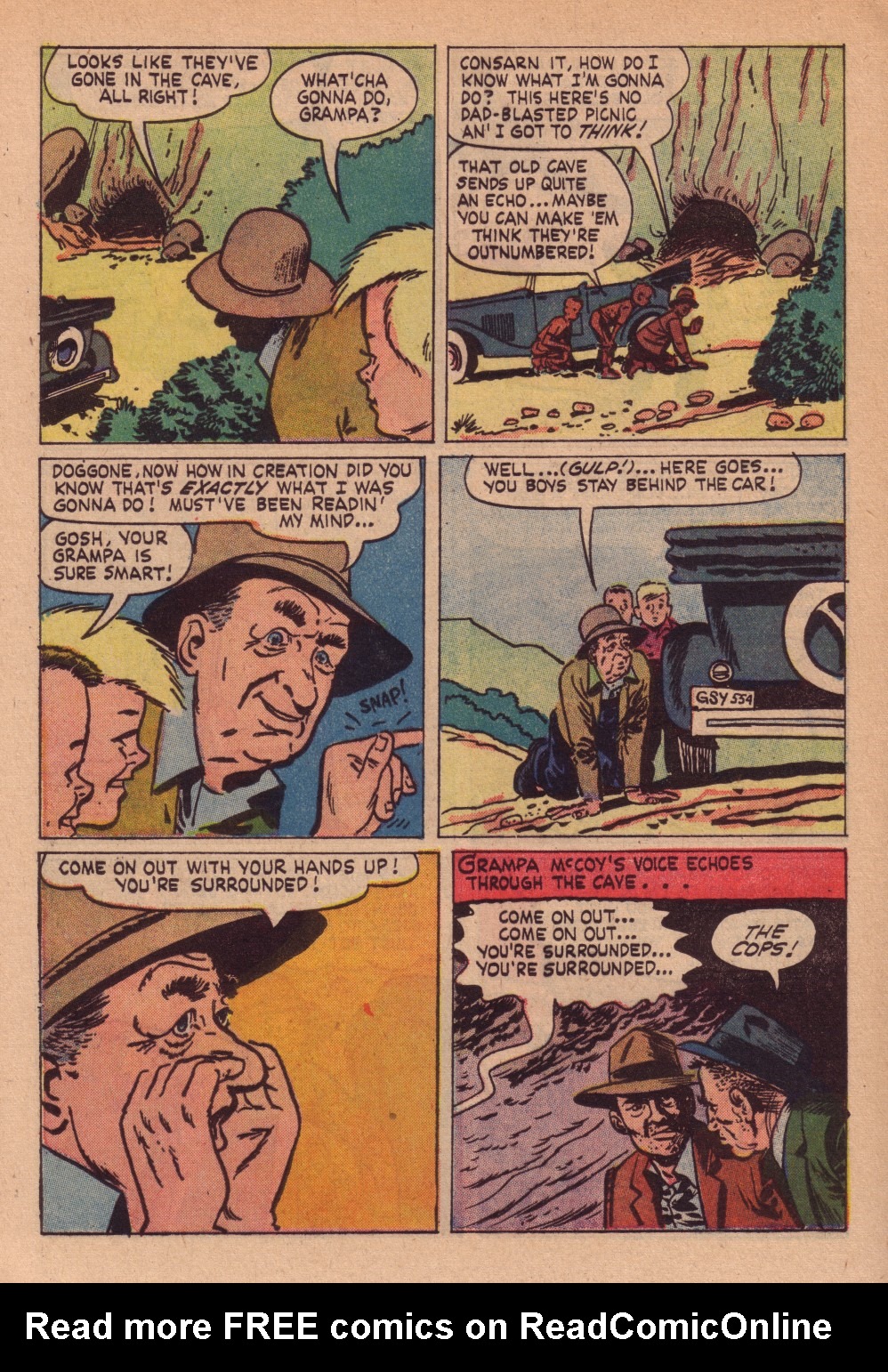 Read online Four Color Comics comic -  Issue #1265 - 16