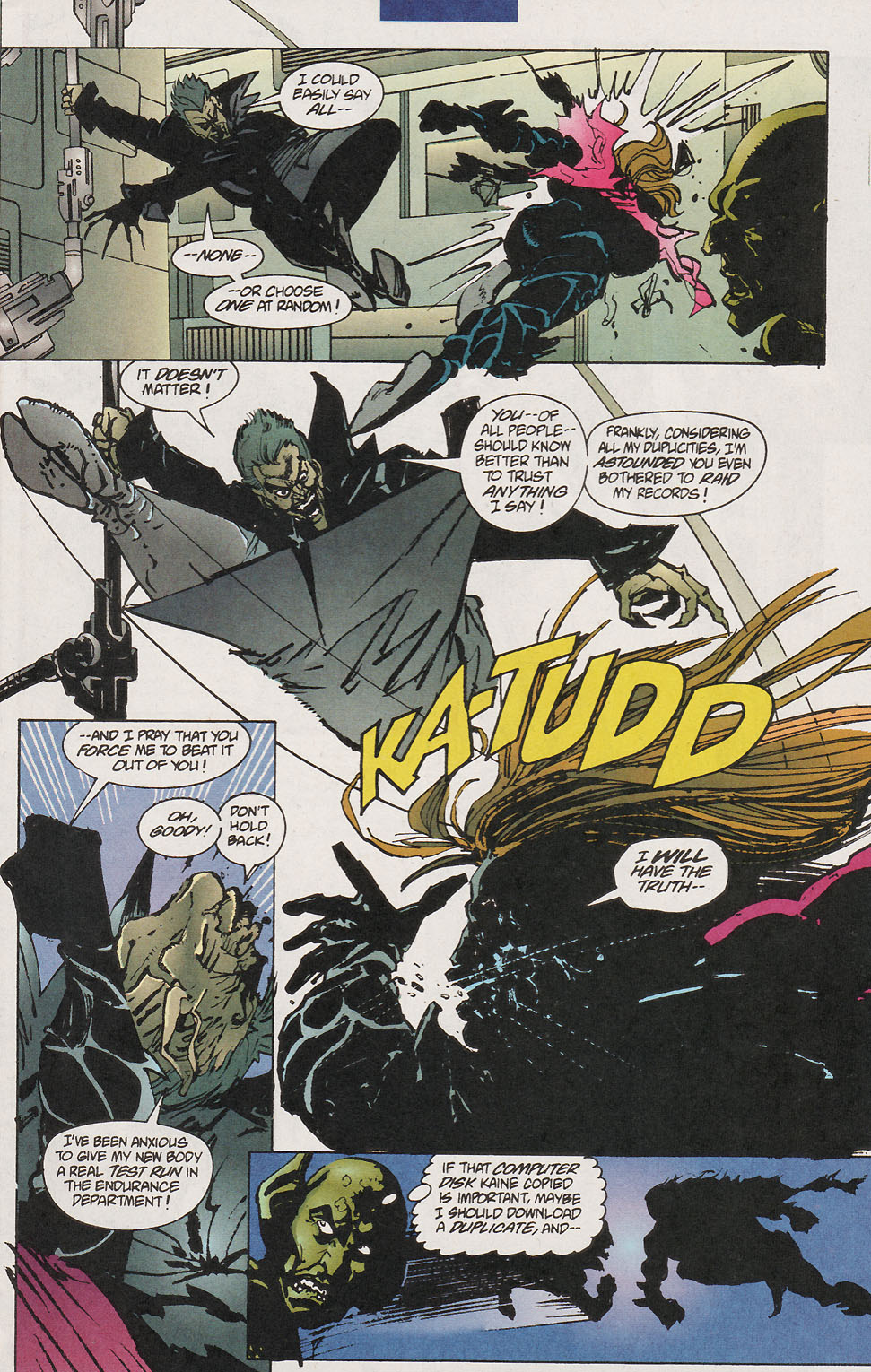 Read online The Spectacular Spider-Man (1976) comic -  Issue #222 - 7