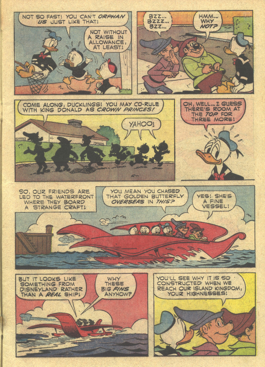 Read online Donald Duck (1962) comic -  Issue #131 - 5
