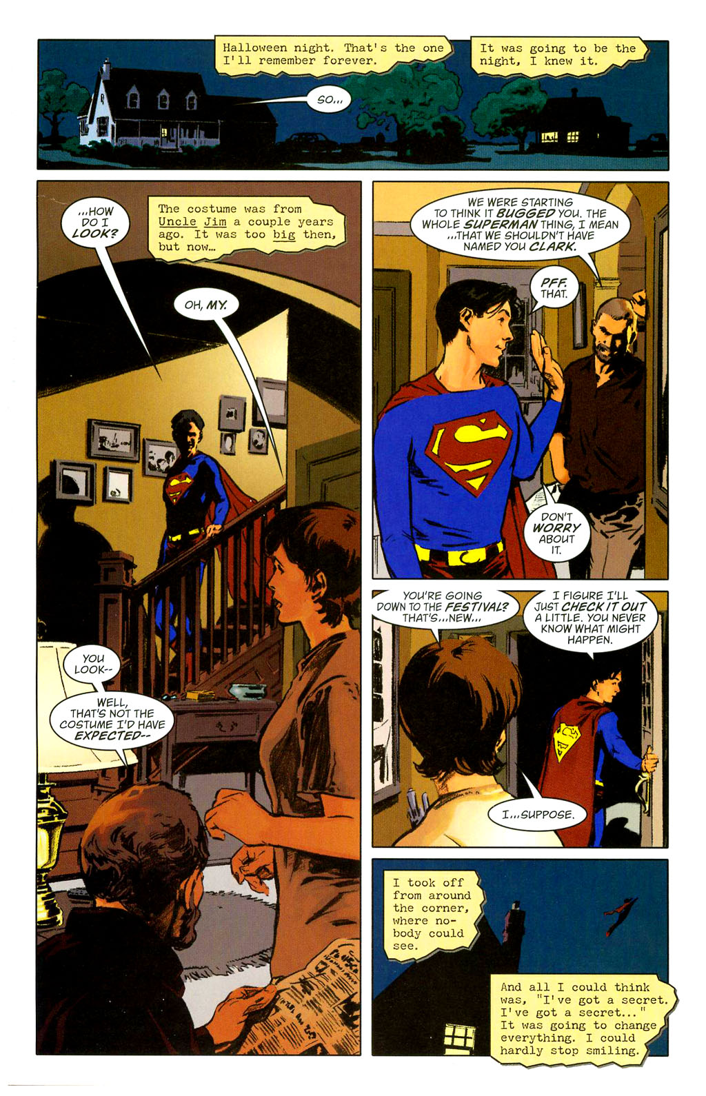 Read online Superman: Secret Identity comic -  Issue #1 - 32