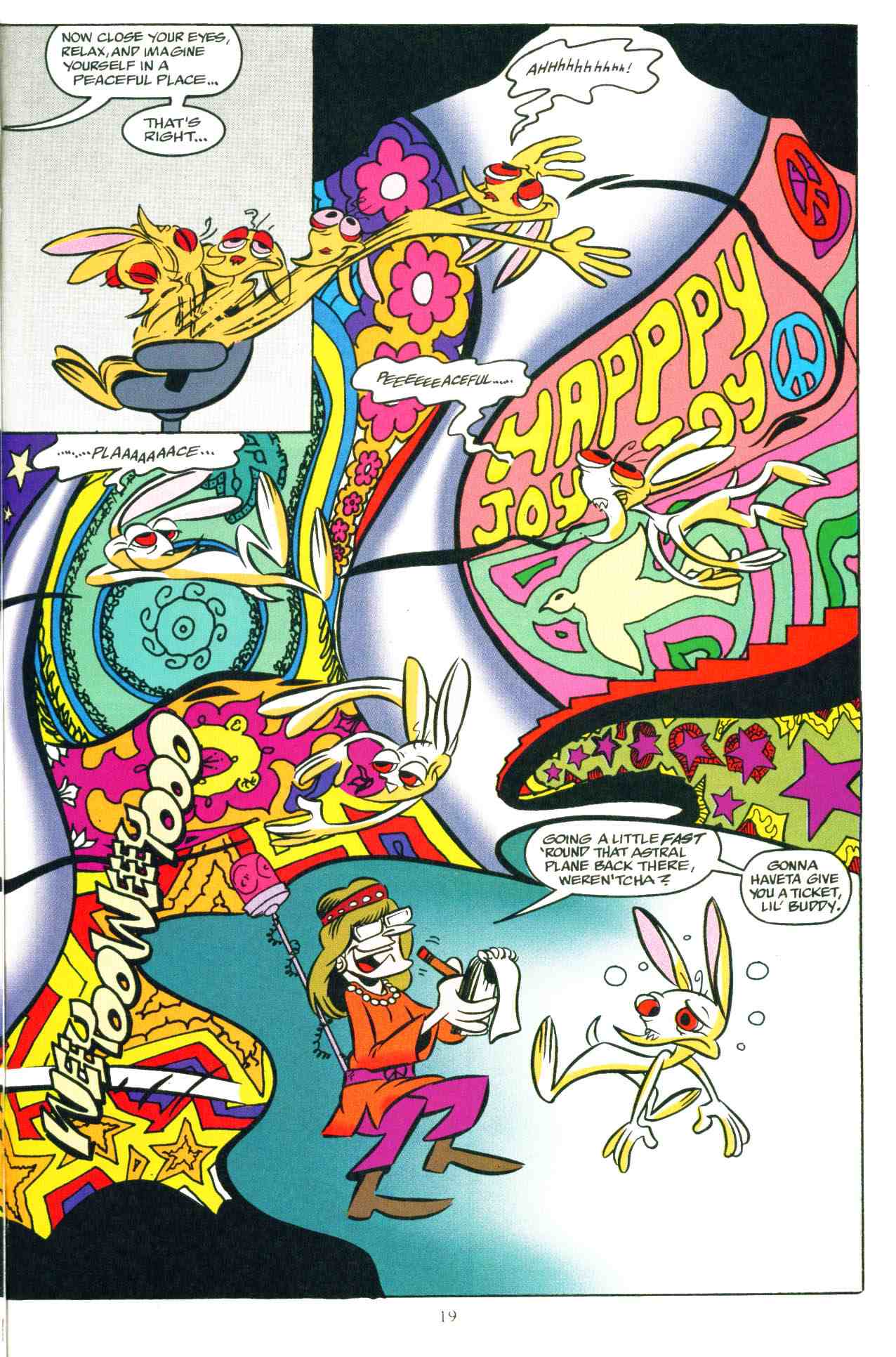 Read online The Ren & Stimpy Show comic -  Issue #11 - 13