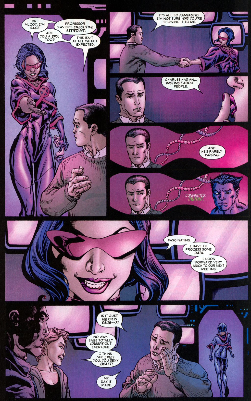 Read online What If Magneto Had Formed the X-Men With Professor X? comic -  Issue # Full - 18