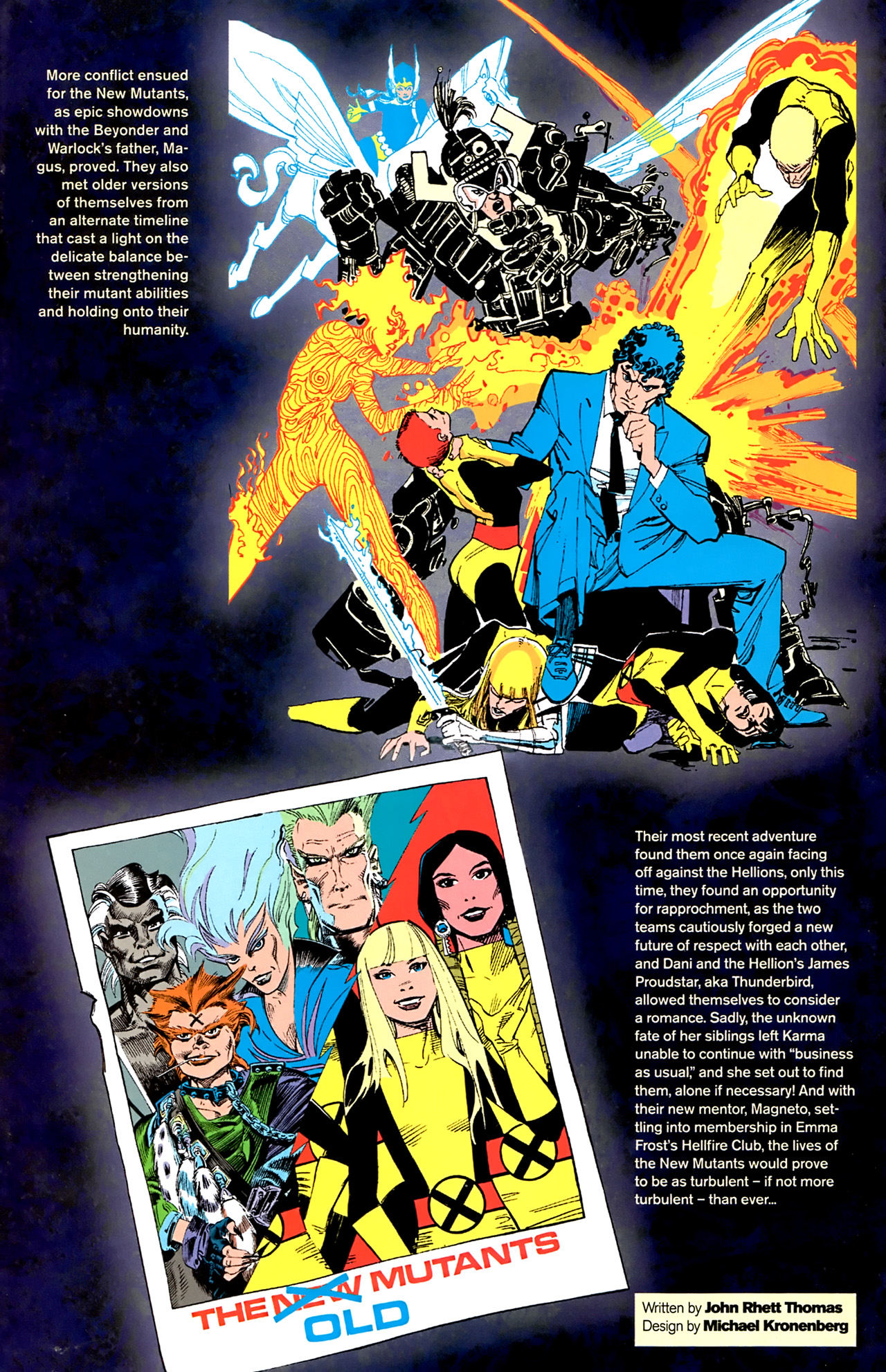 Read online New Mutants Forever comic -  Issue #1 - 30