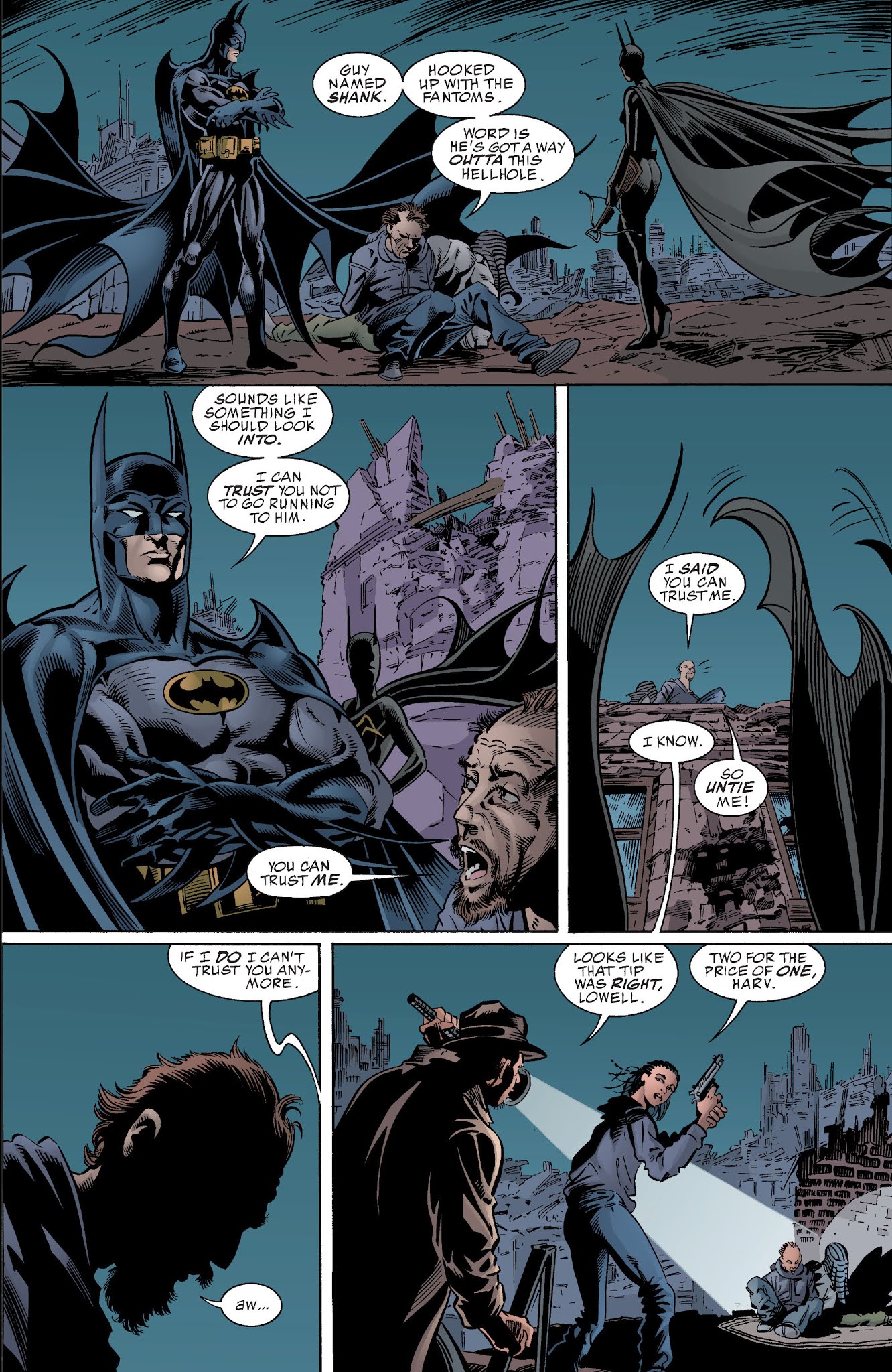 Read online Batman: No Man's Land (2011) comic -  Issue # TPB 3 - 338