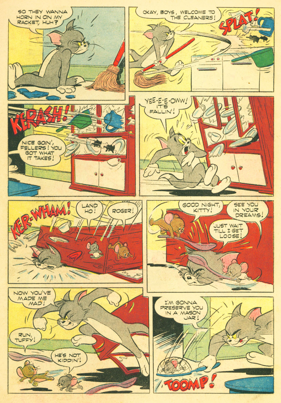 Read online Tom & Jerry Comics comic -  Issue #125 - 10