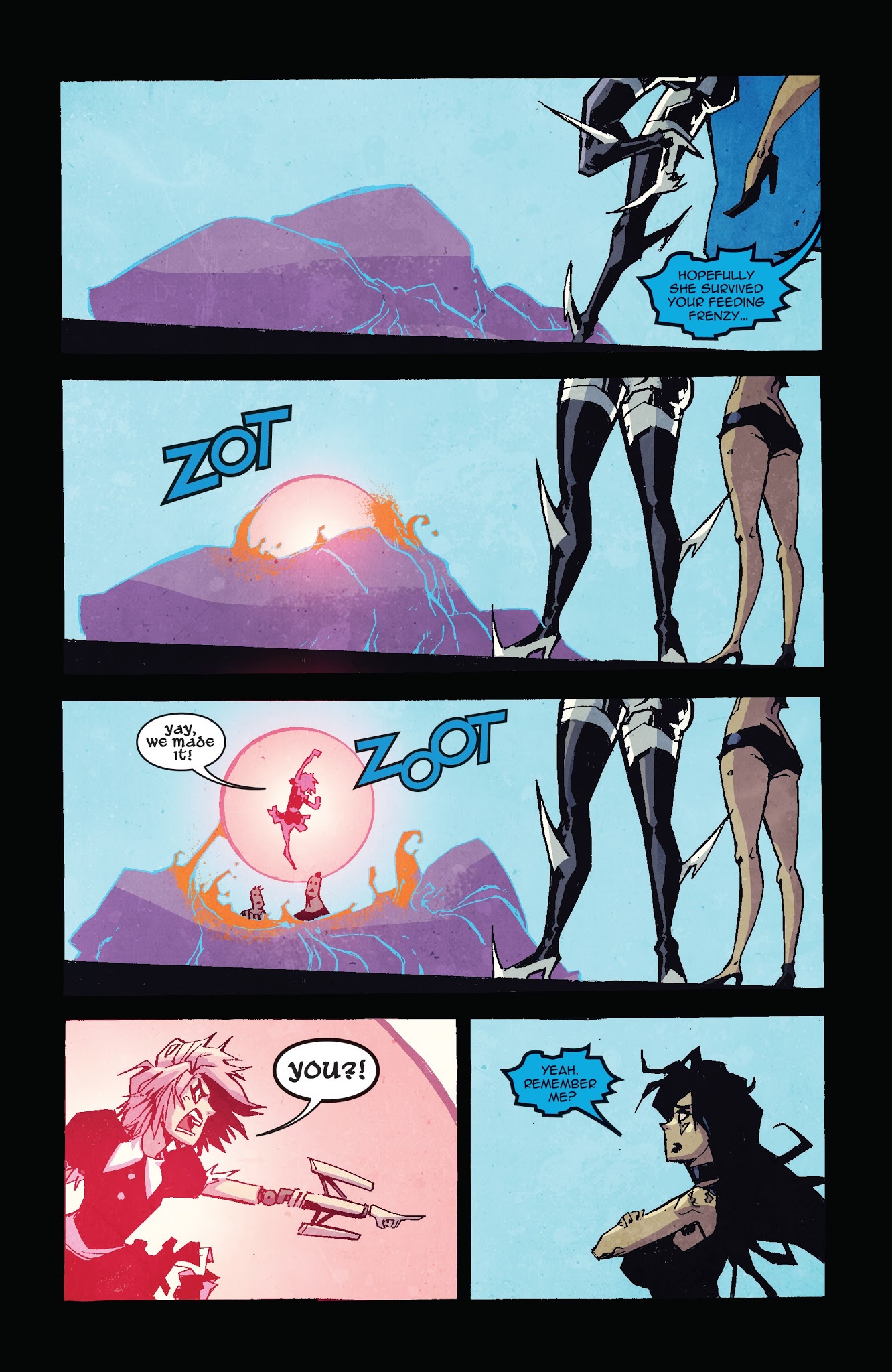 Read online Vampblade Season 2 comic -  Issue #7 - 18