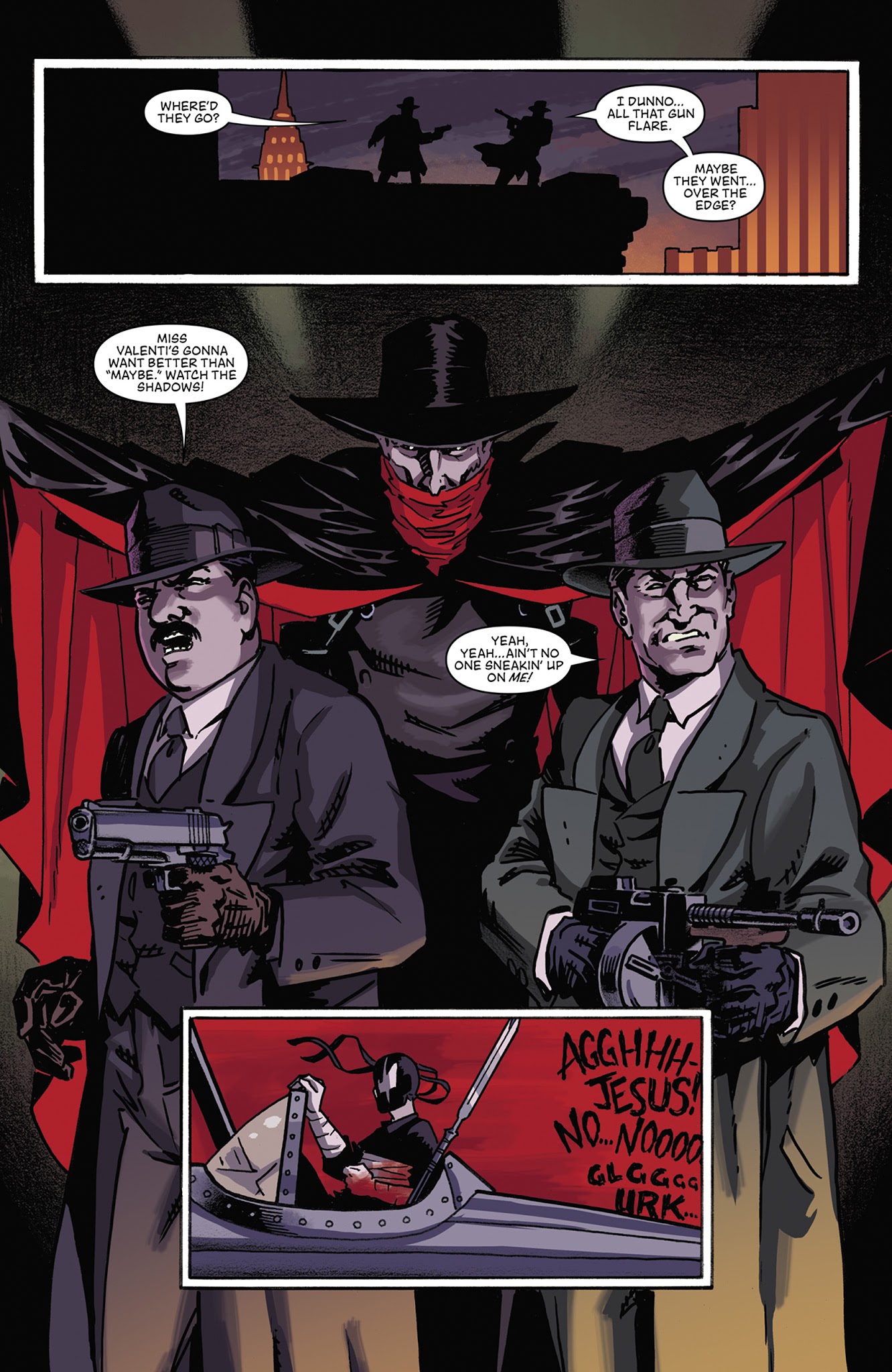 Read online Grendel vs. The Shadow comic -  Issue #3 - 44