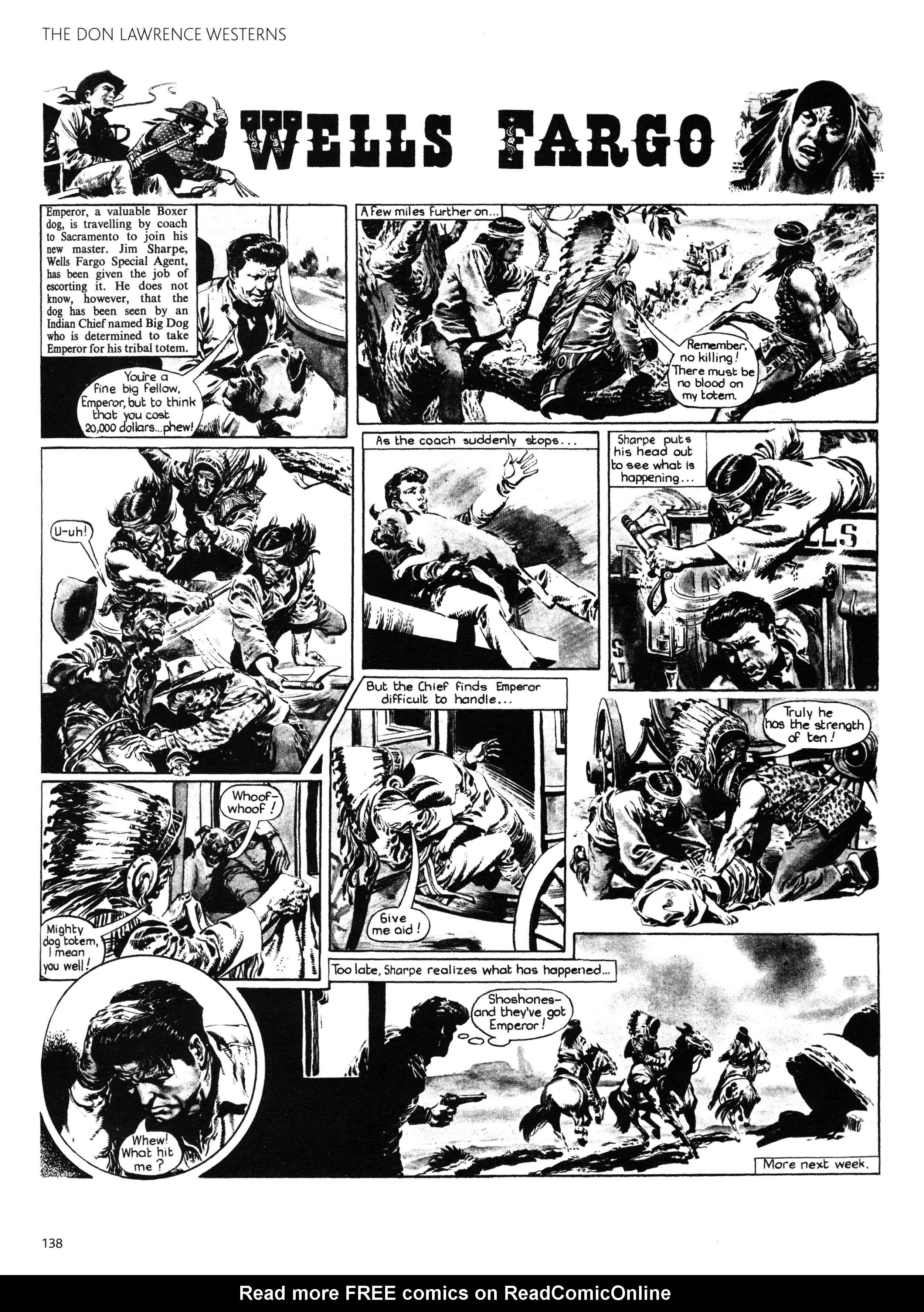 Read online Don Lawrence Westerns comic -  Issue # TPB (Part 2) - 39