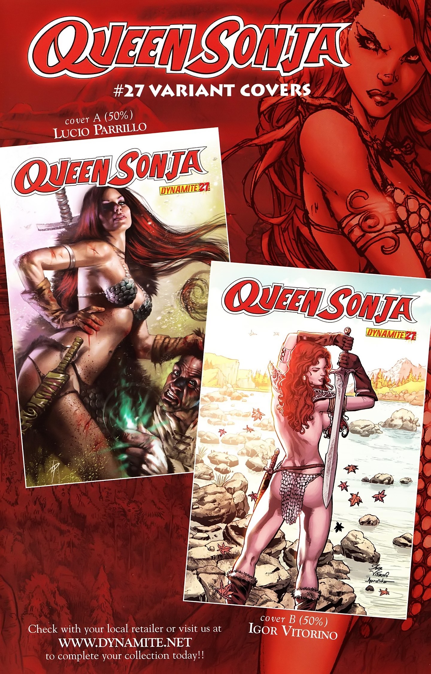 Read online Queen Sonja comic -  Issue #27 - 35