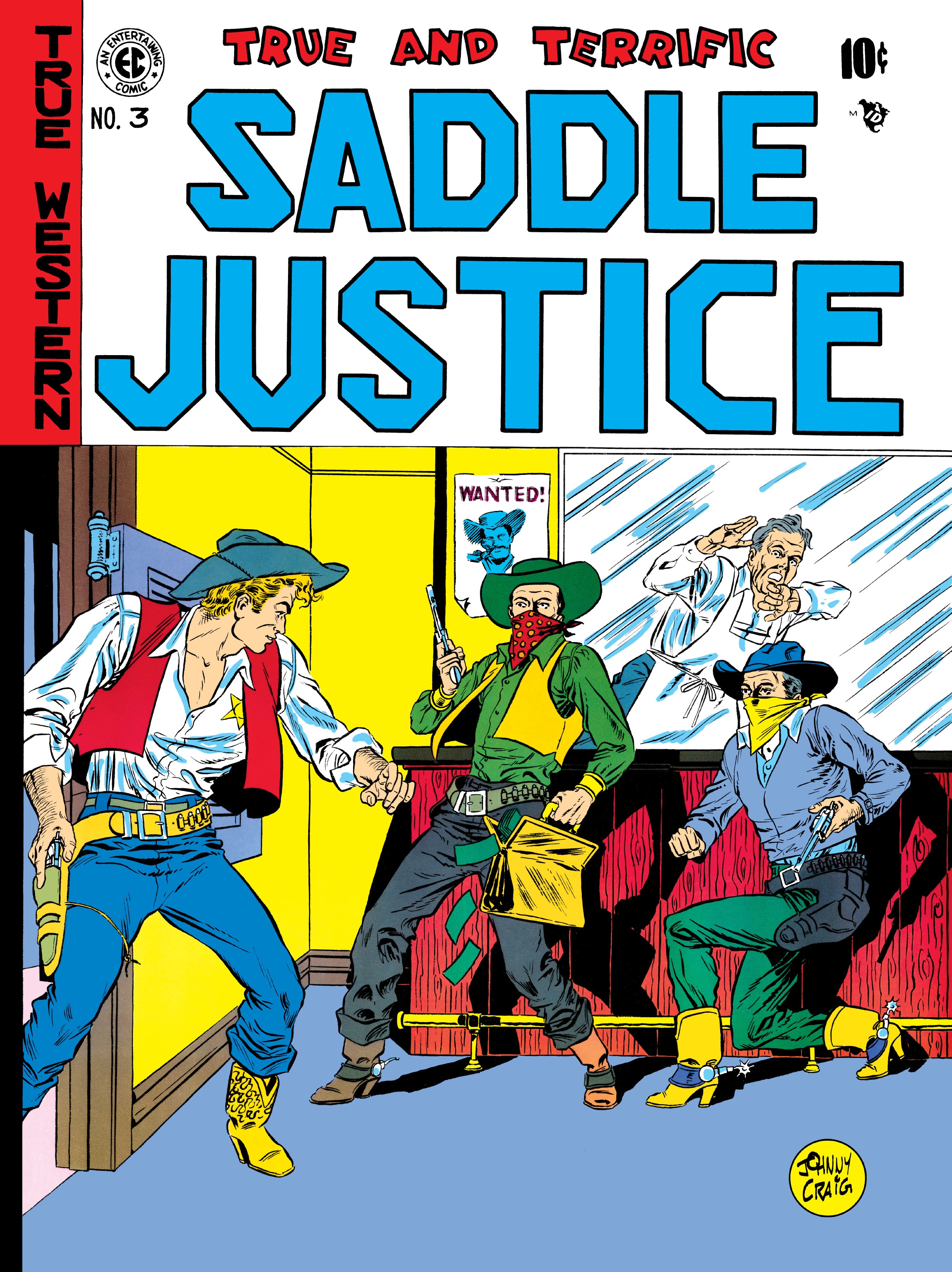 Read online The EC Archives: Saddle Justice comic -  Issue # TPB (Part 1) - 13