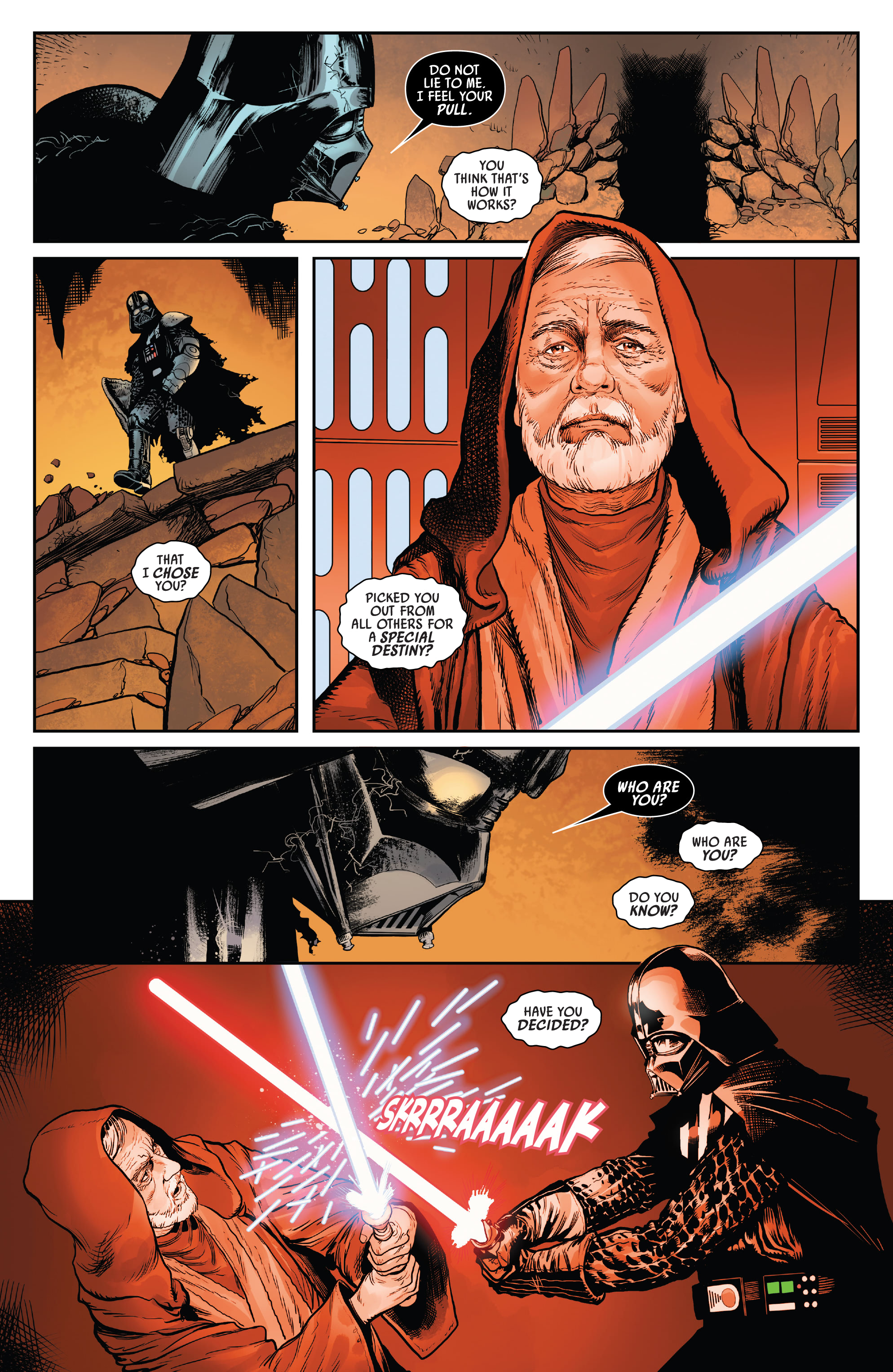 Read online Star Wars: Darth Vader (2020) comic -  Issue #8 - 8