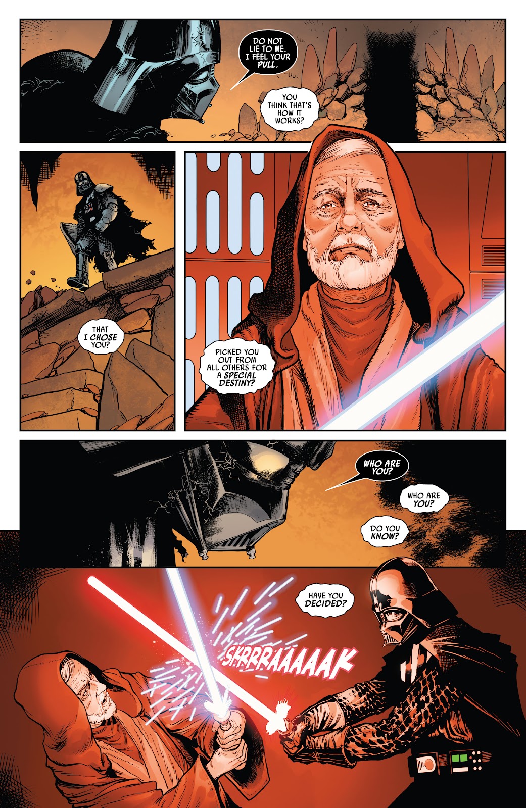 Star Wars: Darth Vader (2020) issue 8 - Page 8