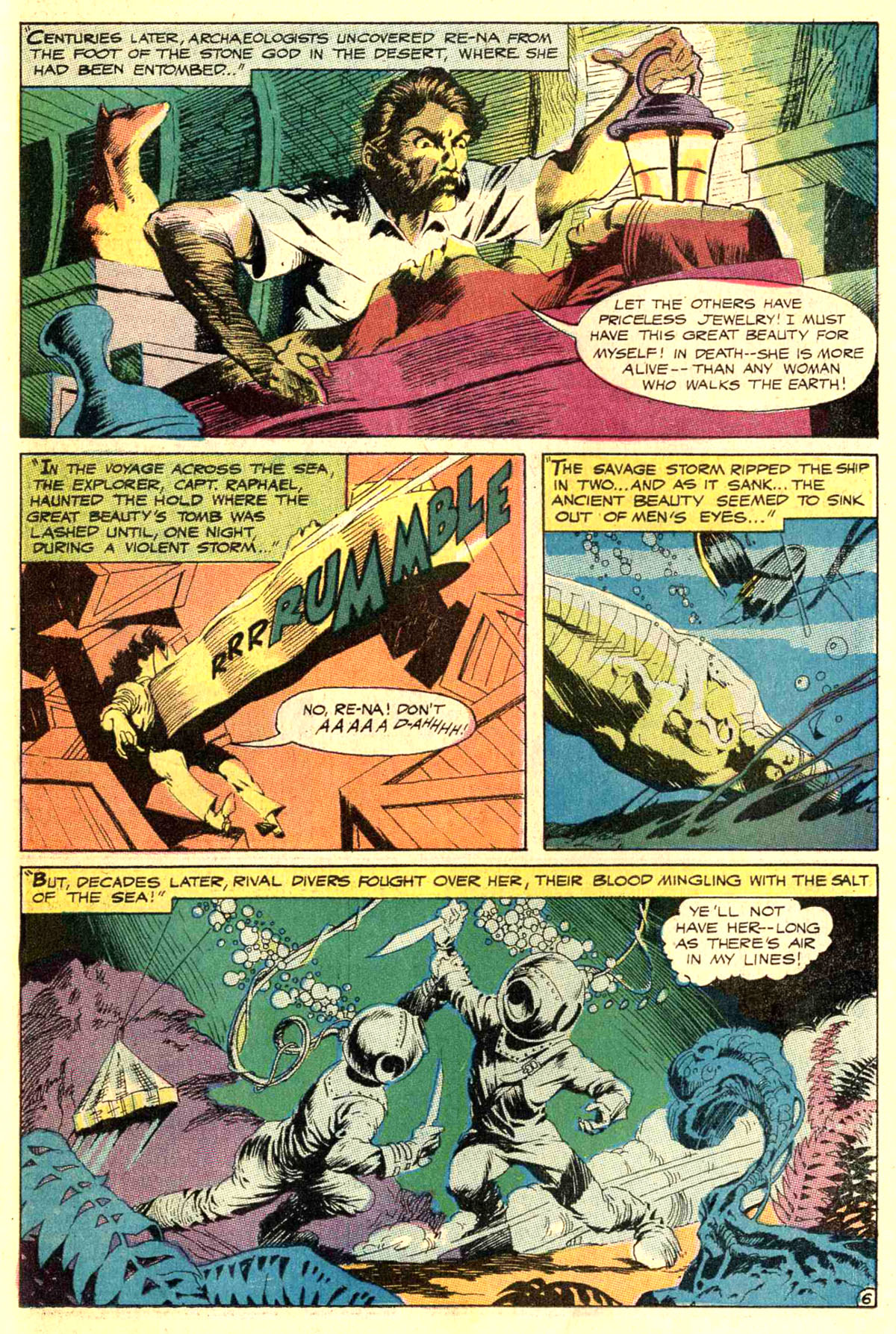 Read online House of Mystery (1951) comic -  Issue #181 - 23