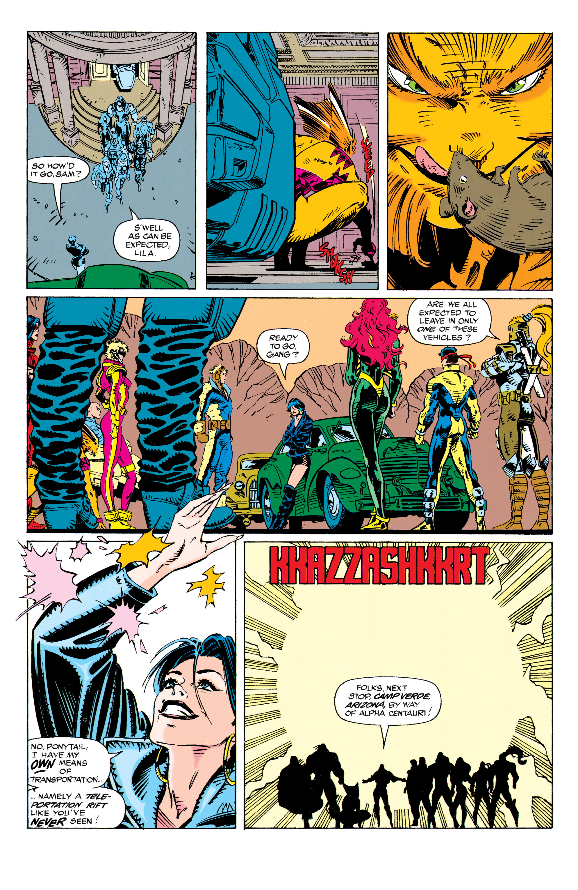 Read online X-Force Epic Collection comic -  Issue # X-Cutioner's Song (Part 5) - 54