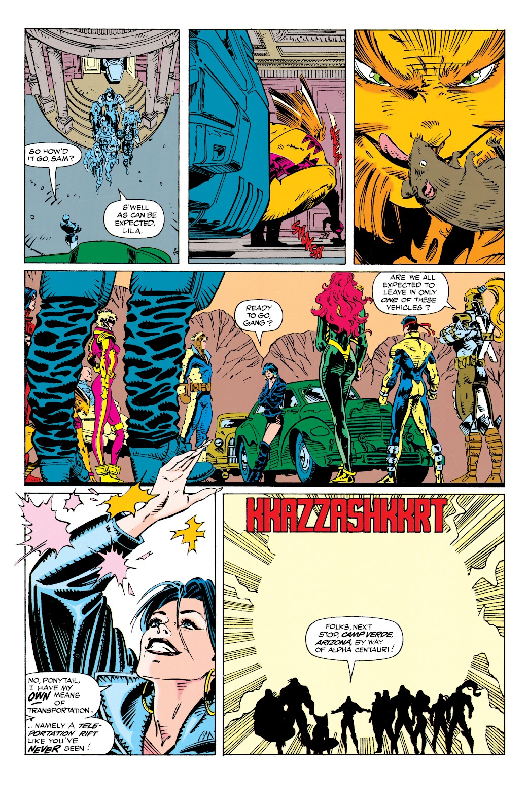 Read online X-Force Epic Collection: X-Cutioner's Song comic -  Issue # TPB (Part 5) - 54