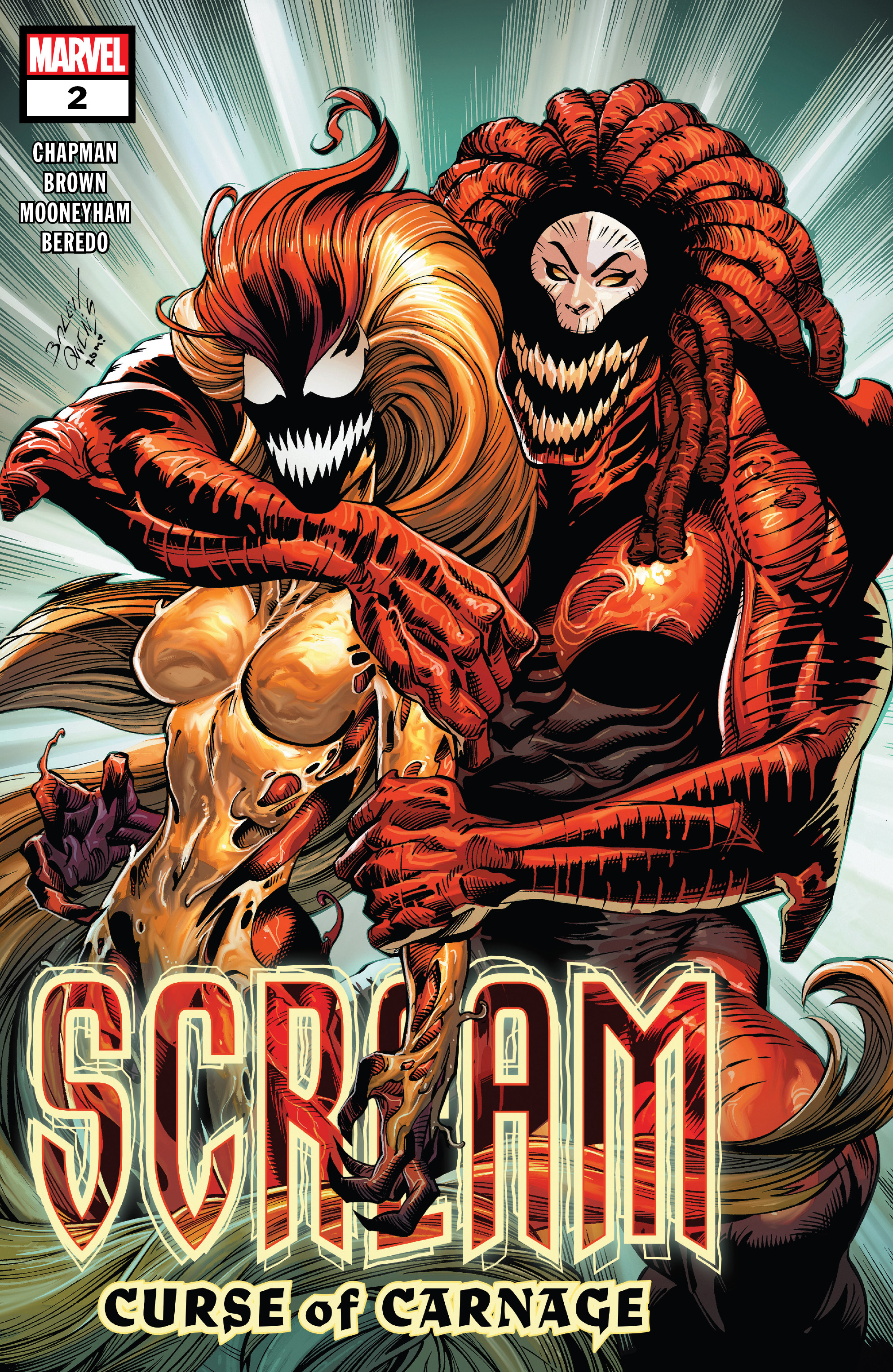 Read online Scream: Curse of Carnage comic -  Issue #2 - 1