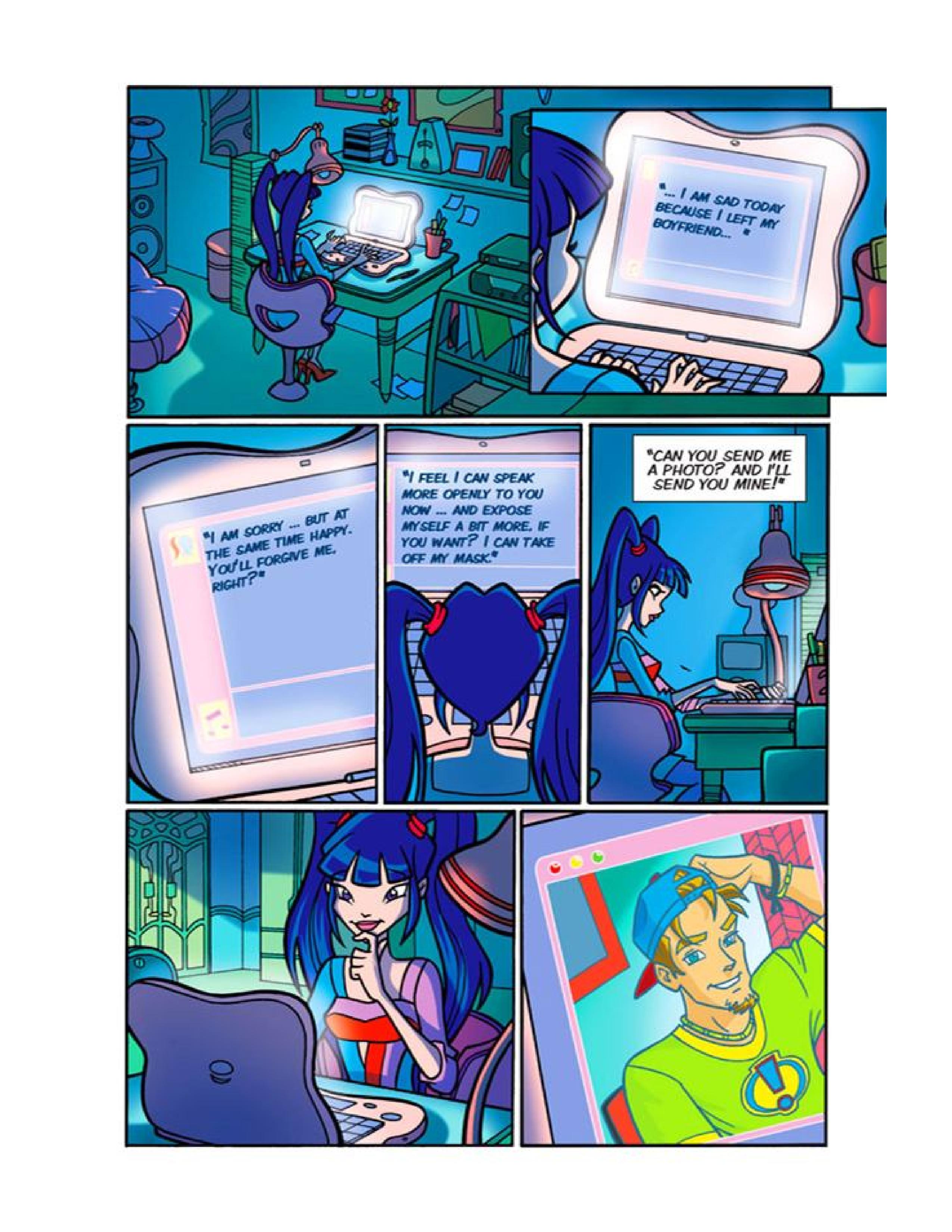 Read online Winx Club Comic comic -  Issue #55 - 30